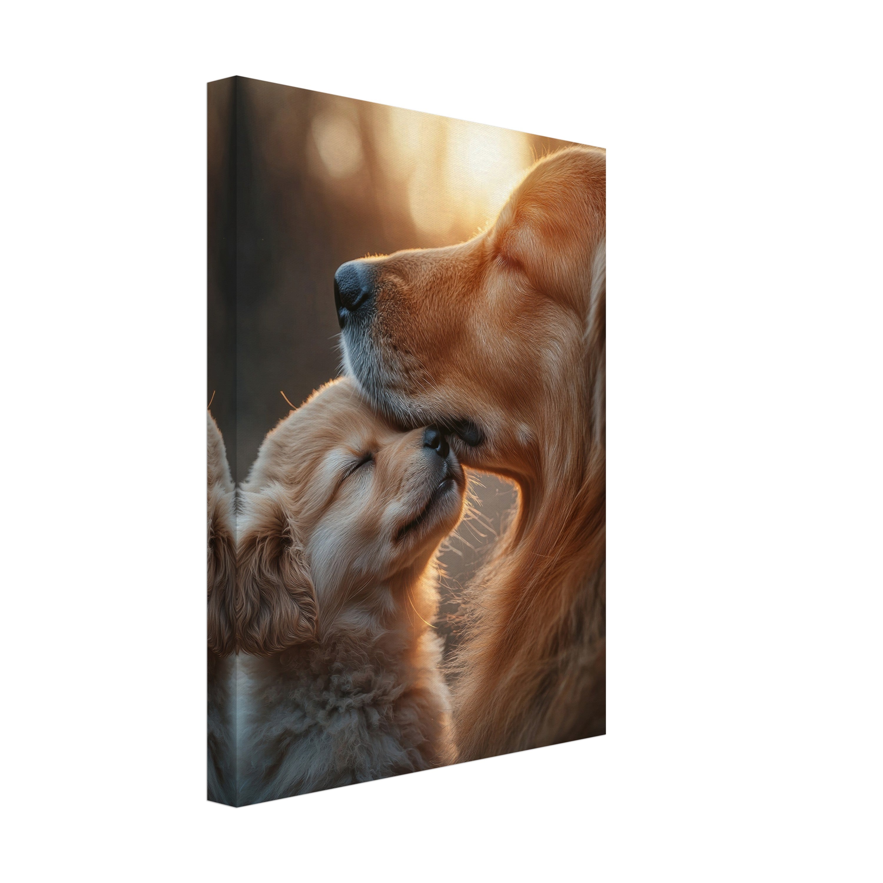Mysticplate - Dog With Puppy - MysticPlates