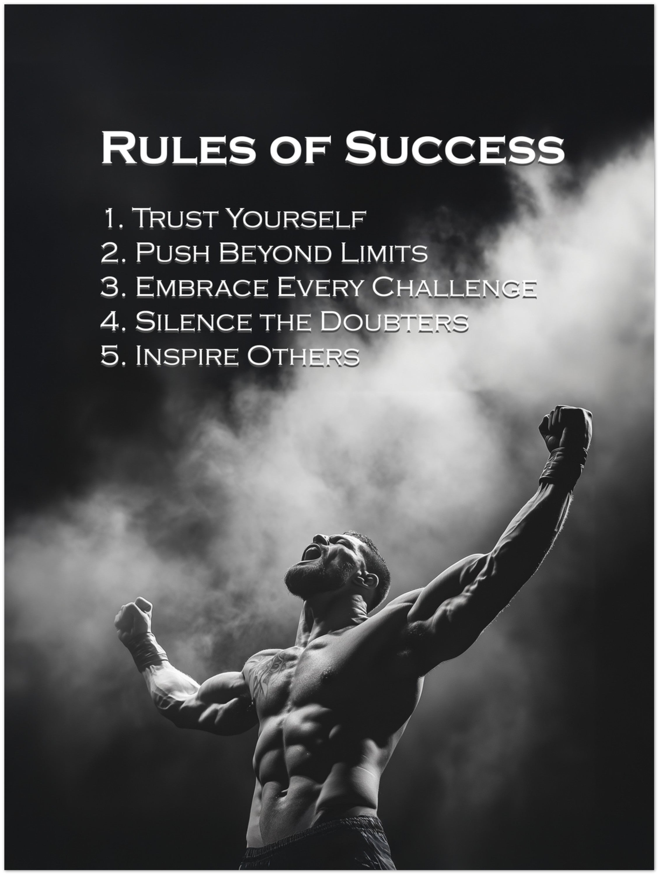 Mysticplate - Fighter Motivation - MysticPlates