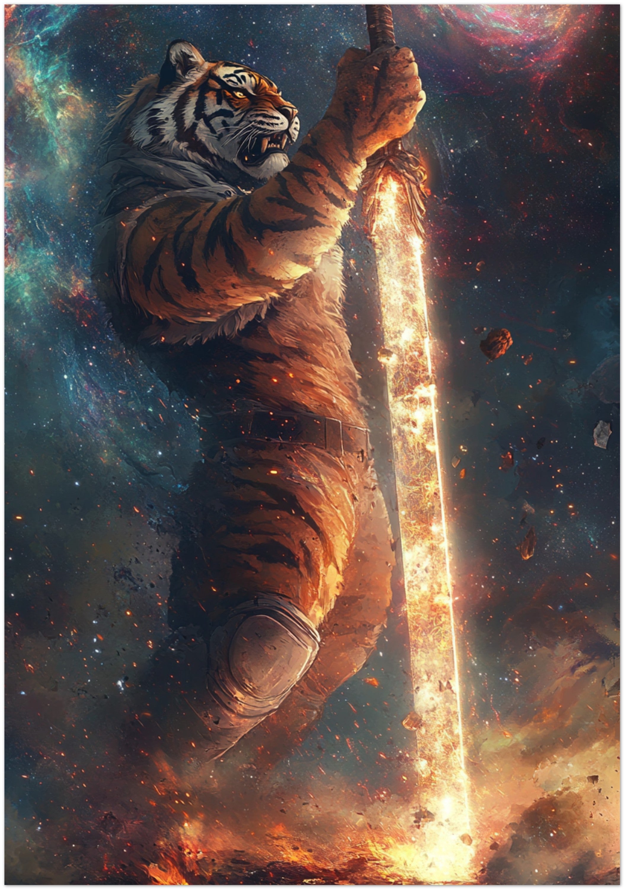 Mysticplate - Mystic Tiger - MysticPlates