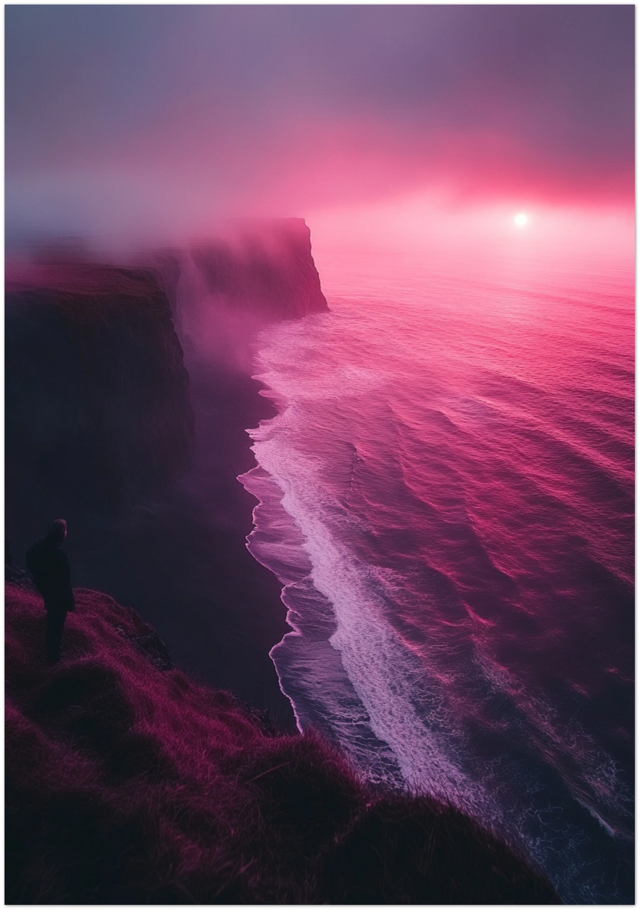 Mysticplate - Purple Beach 2 - MysticPlates