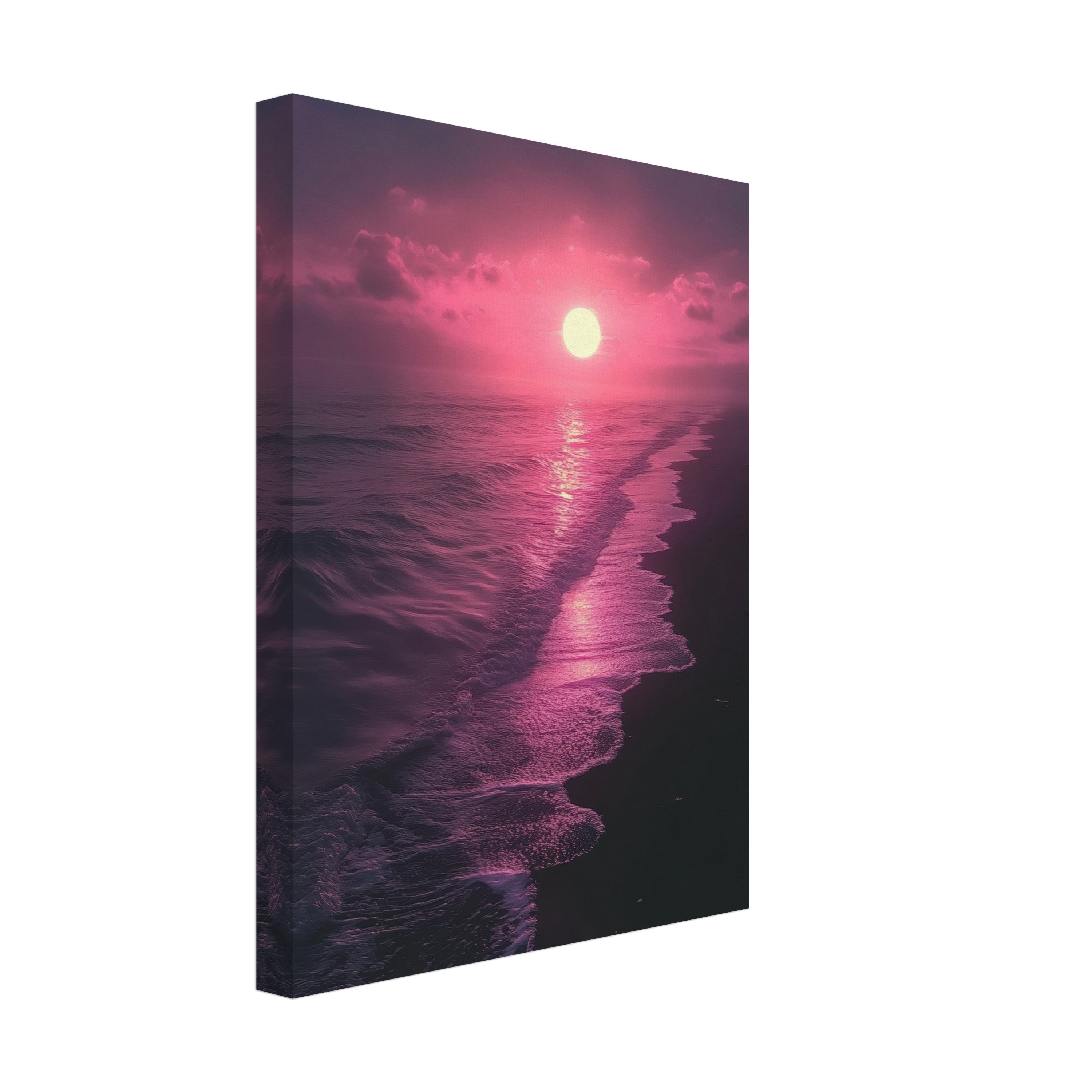 Mysticplate - Purple Beach 4 - MysticPlates