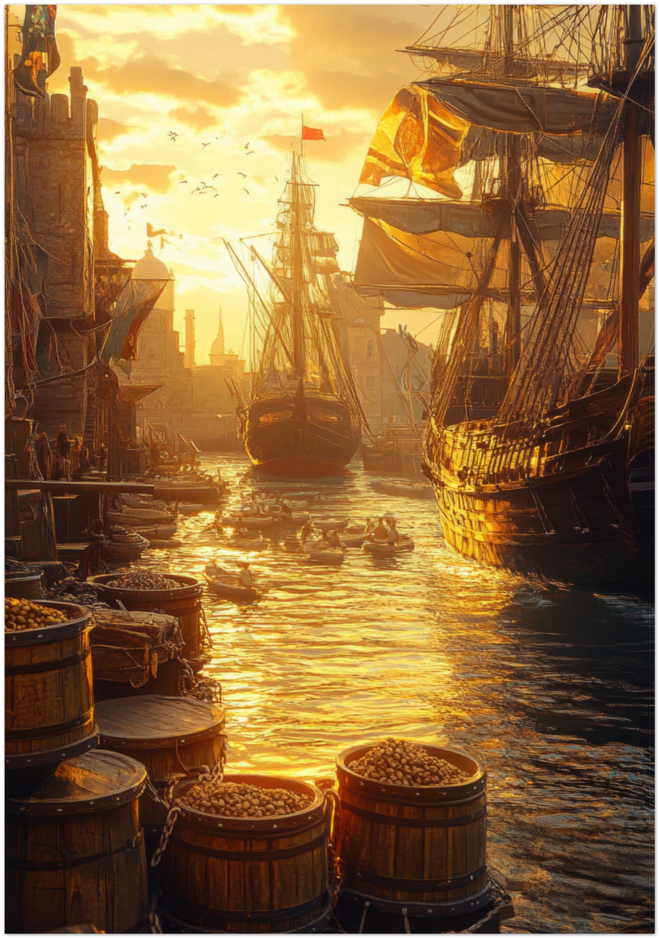 Mysticplate - Landschaft Piraten - MysticPlates