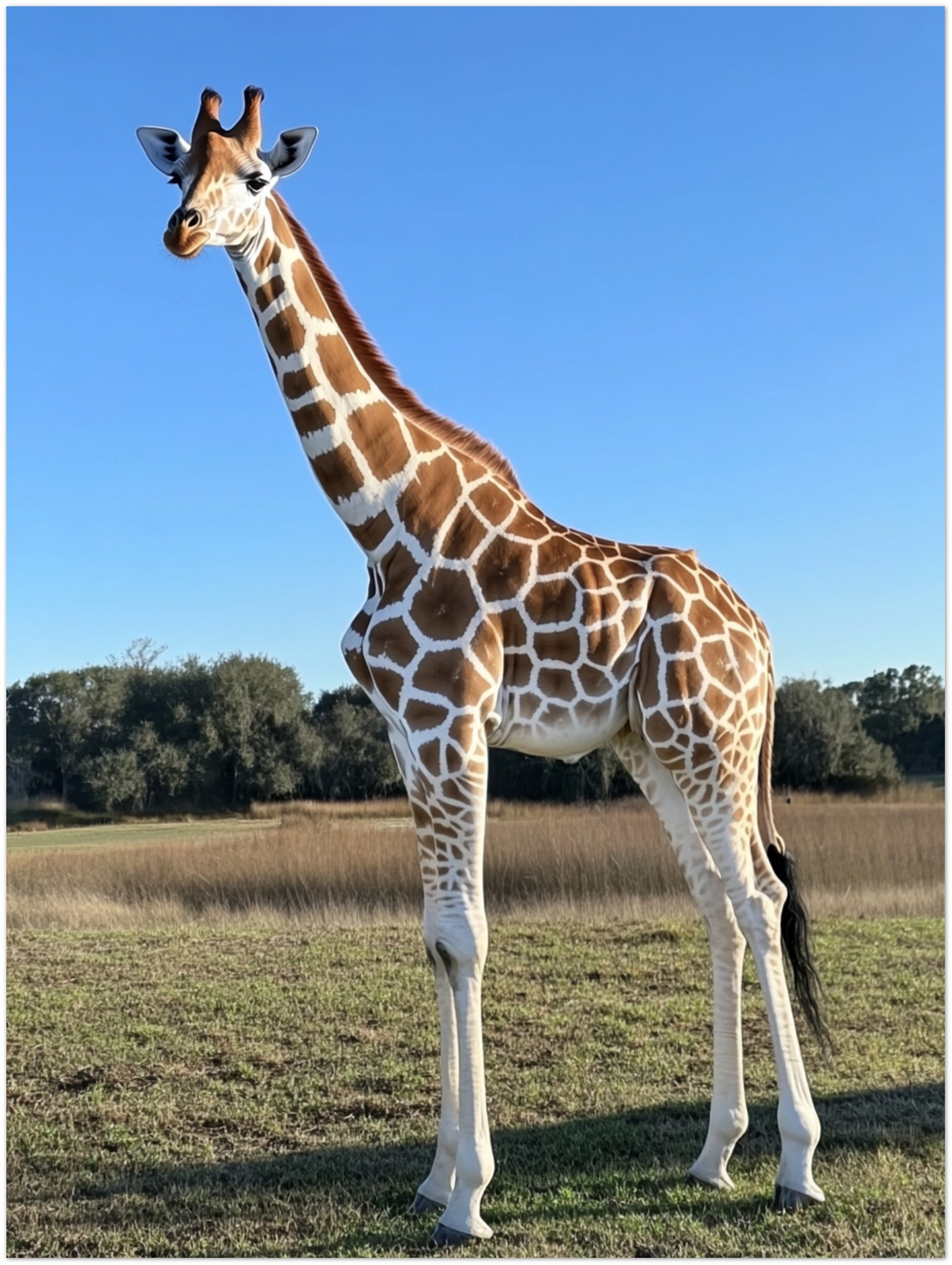 Mysticplate - Giraffe - MysticPlates
