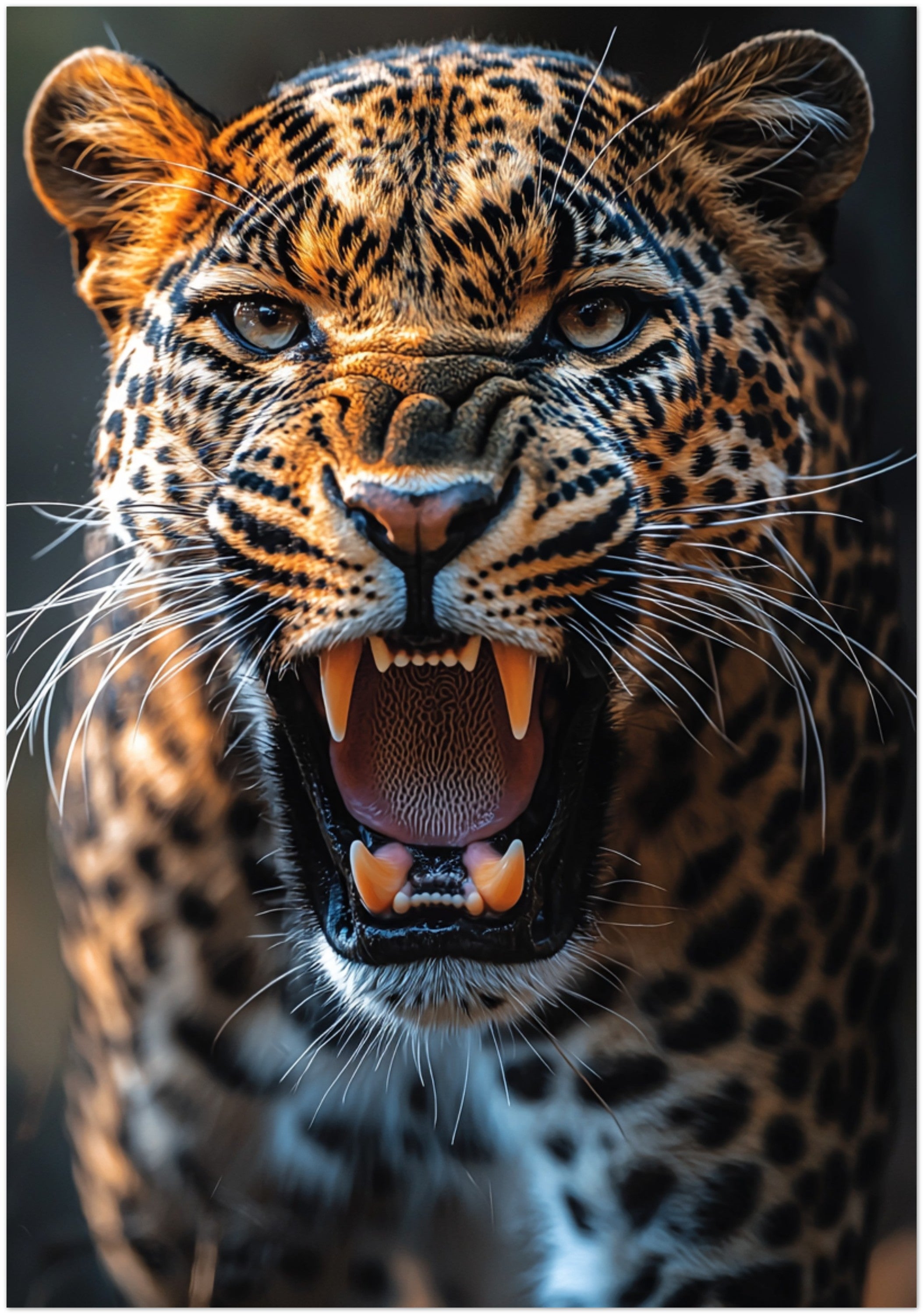 Mysticplate - Leopard - MysticPlates