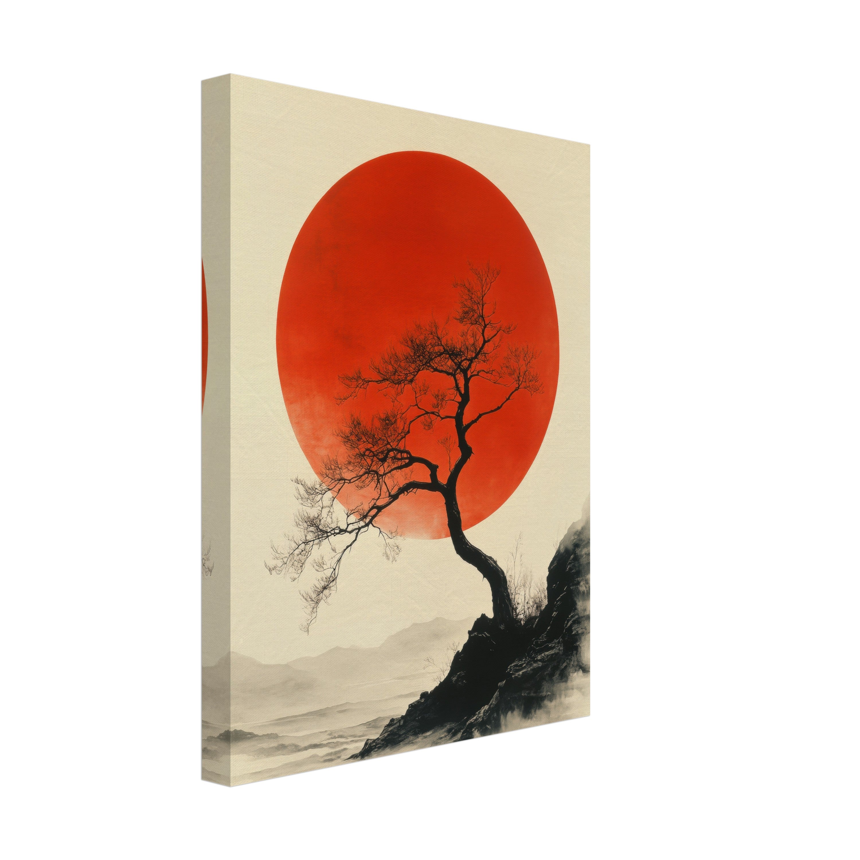 Mysticplate - Asian Vibe Japan Tree - MysticPlates
