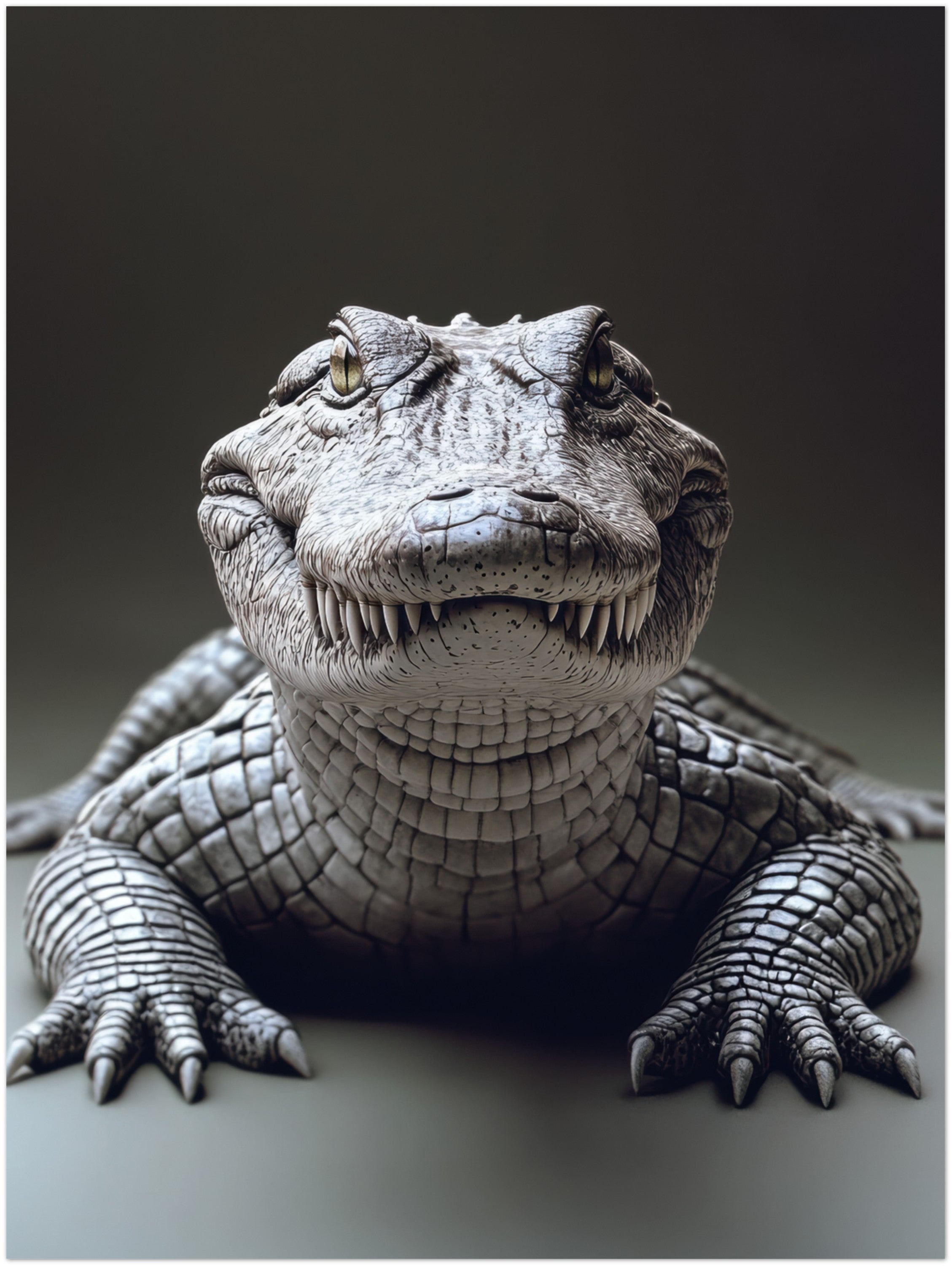 Mysticplate - Crocodile - MysticPlates