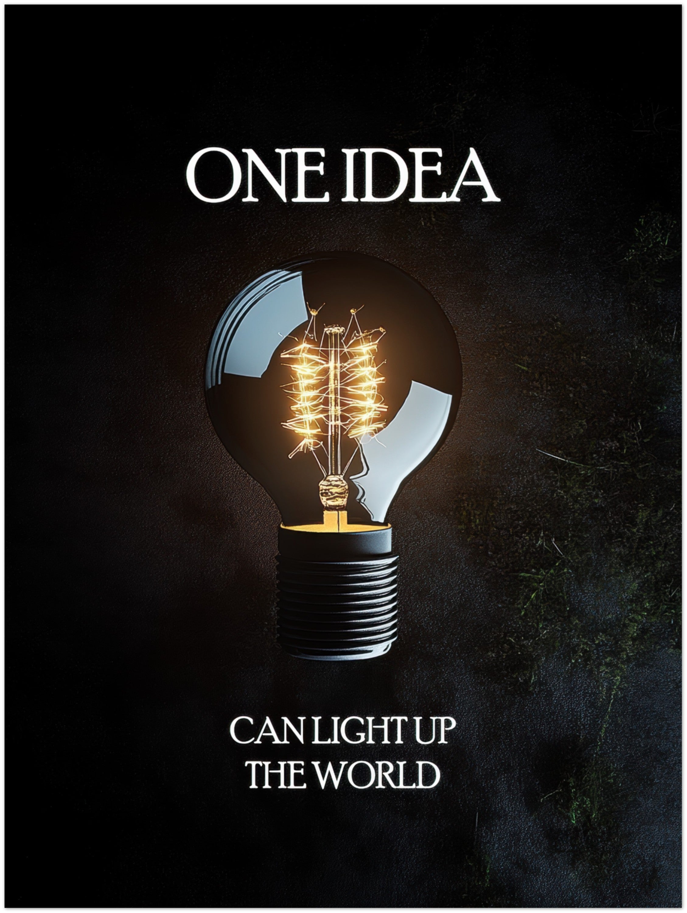 Mysticplate - One Idea Can Light Up The World - MysticPlates