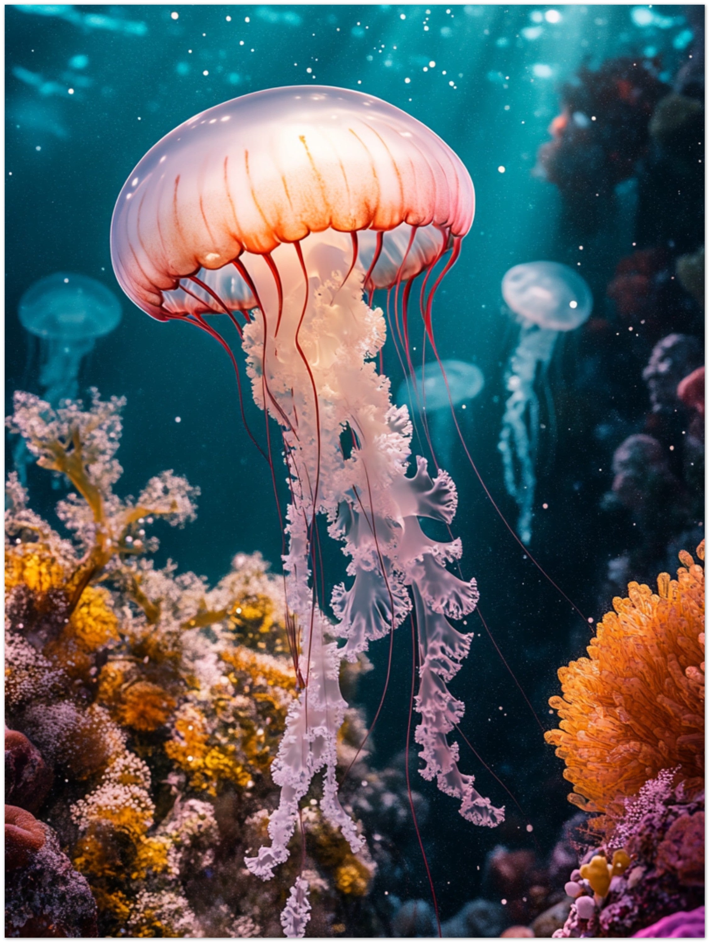 Mysticplate - Jellyfish - MysticPlates