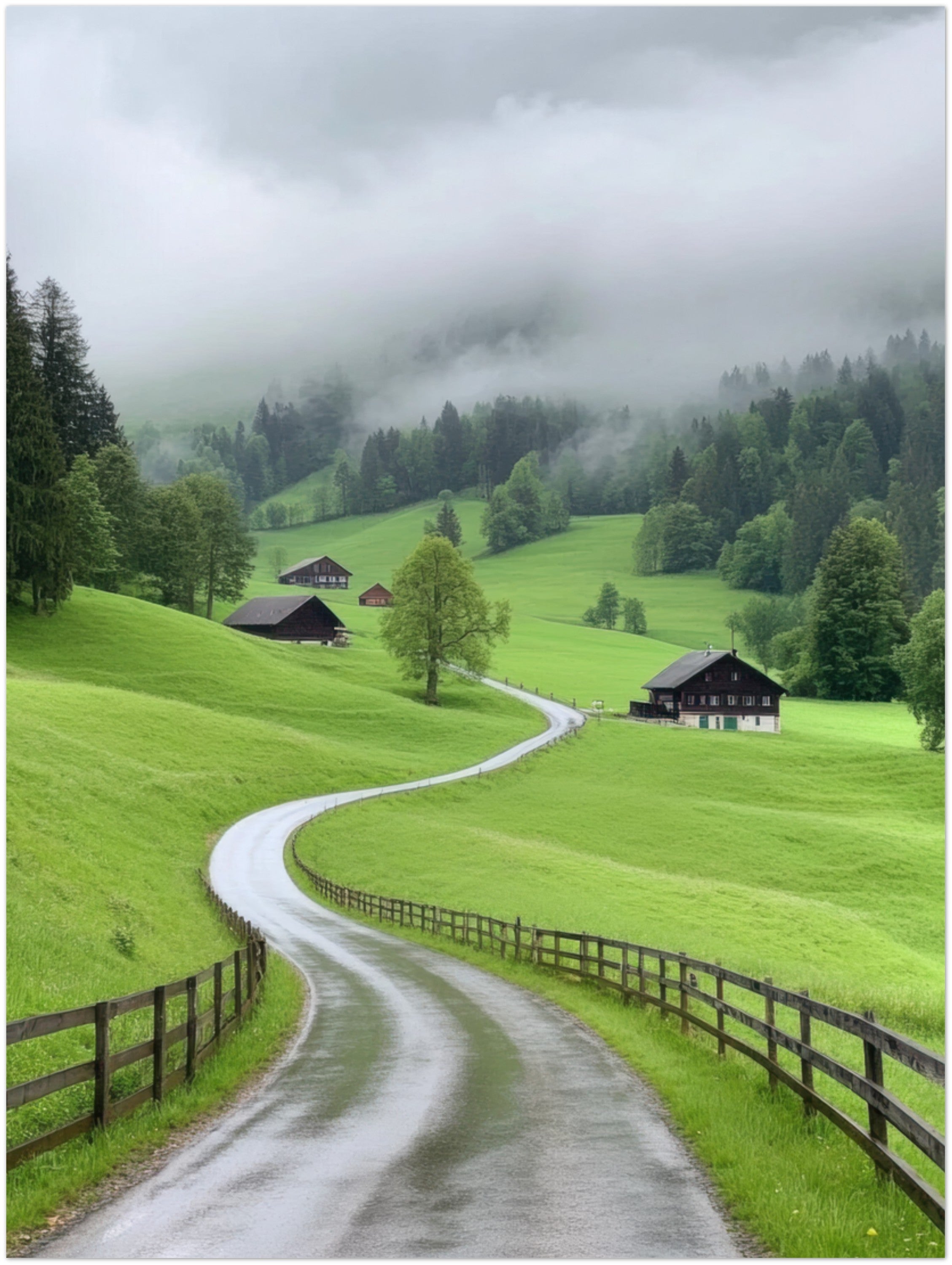 Mysticplate - Austrian Rural Area - MysticPlates