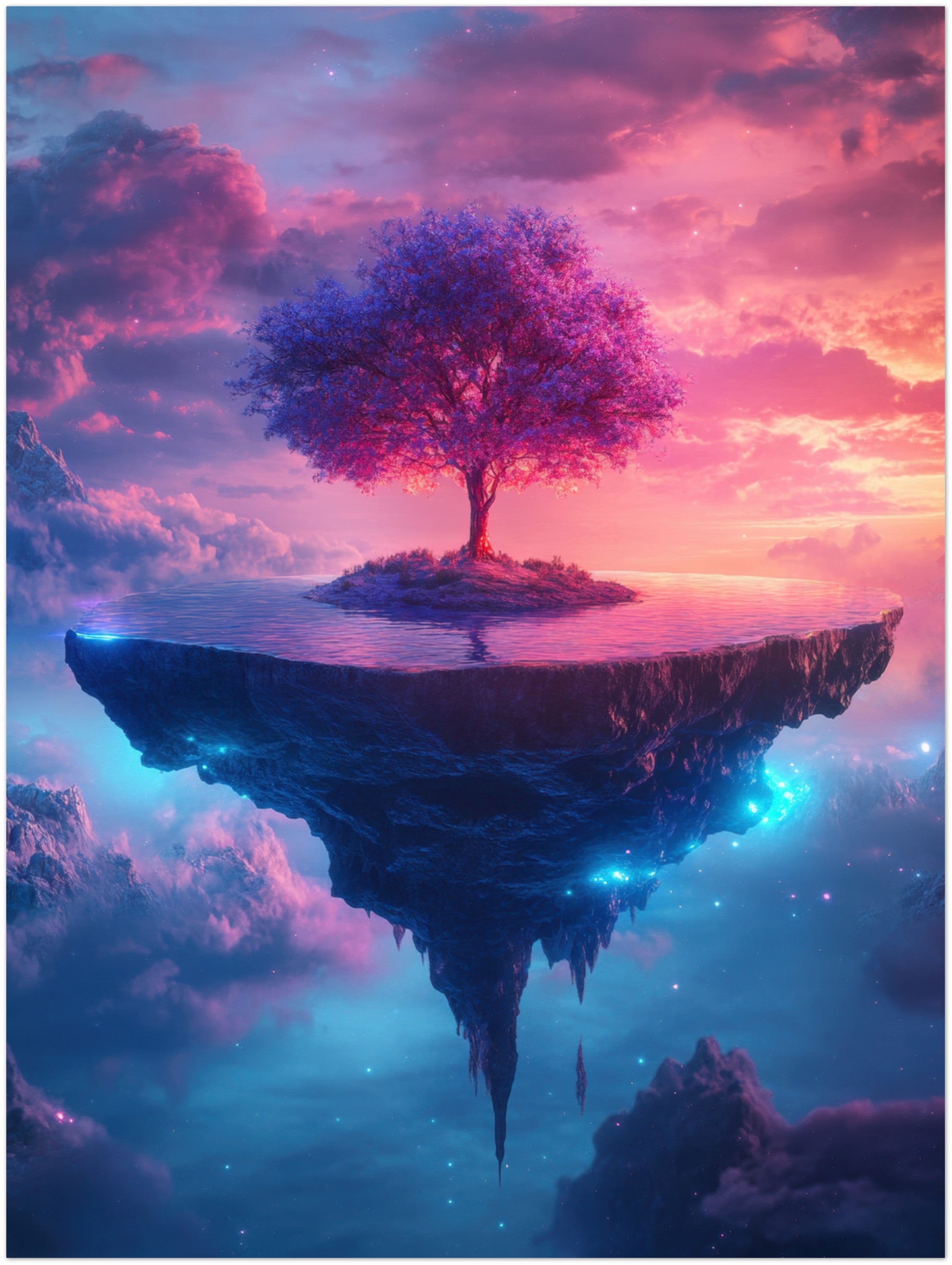 Mysticplate - Flying Island 3 - MysticPlates