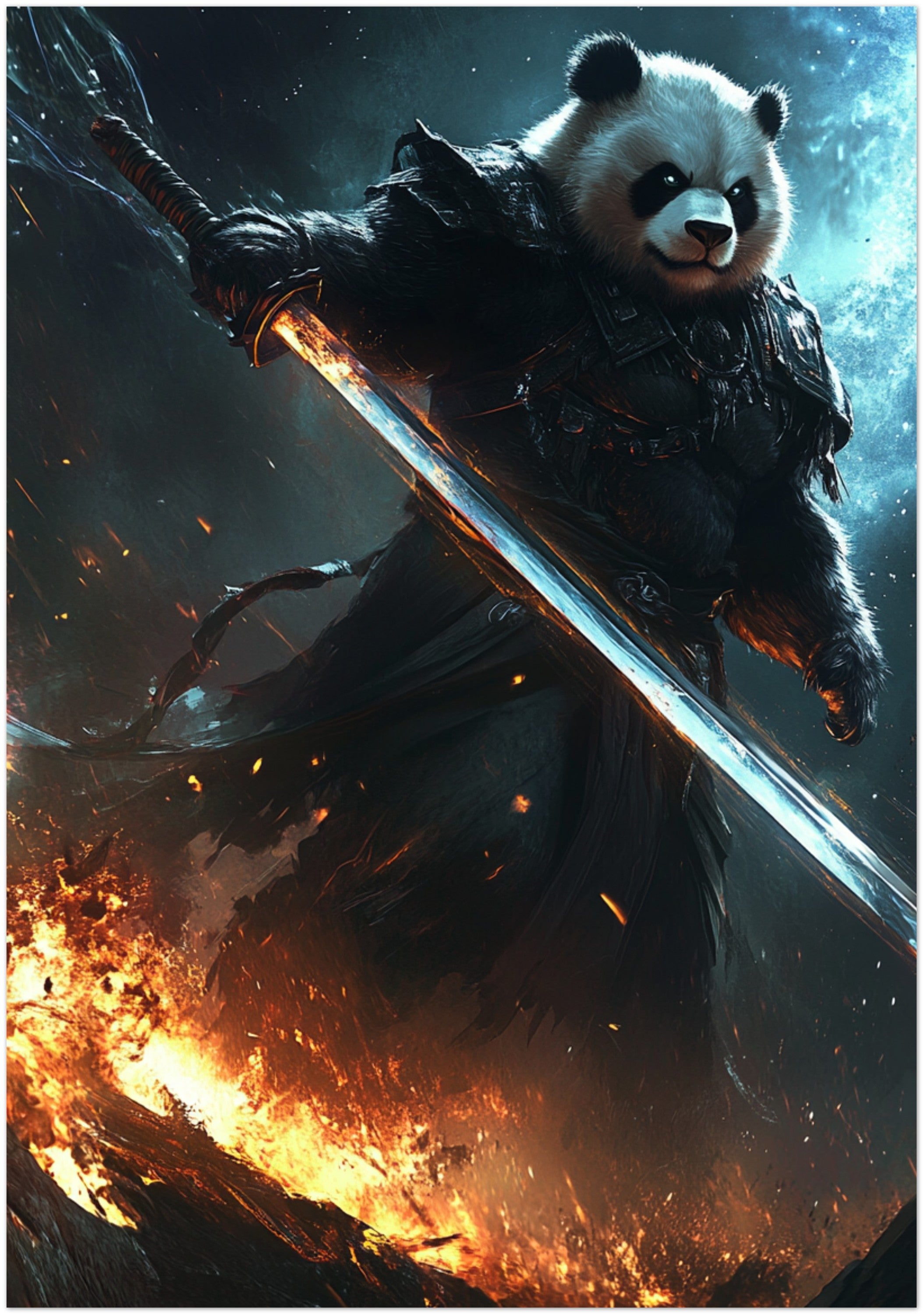 Mysticplate - Mystic Panda - MysticPlates
