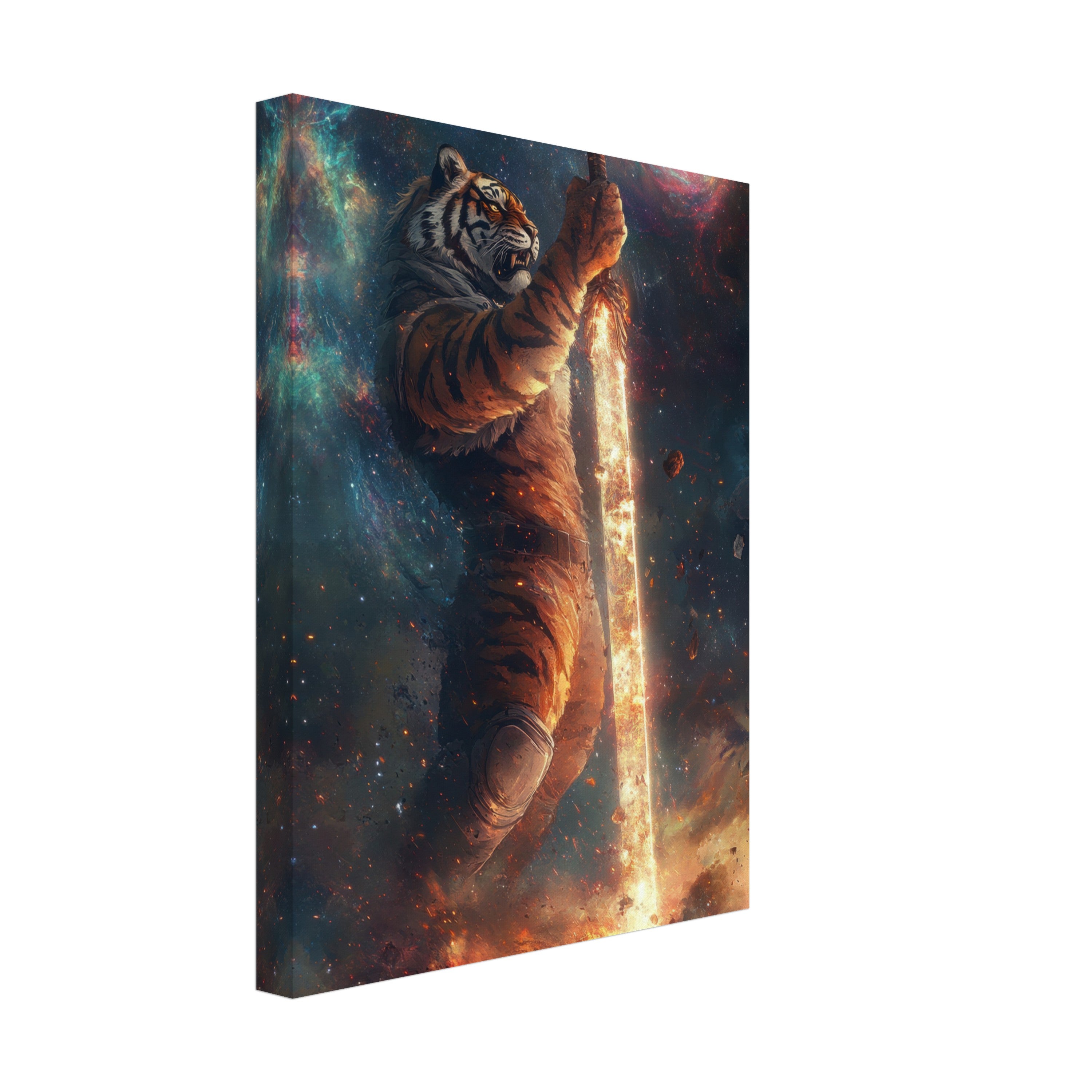 Mysticplate - Mystischer Tiger 40 - MysticPlates