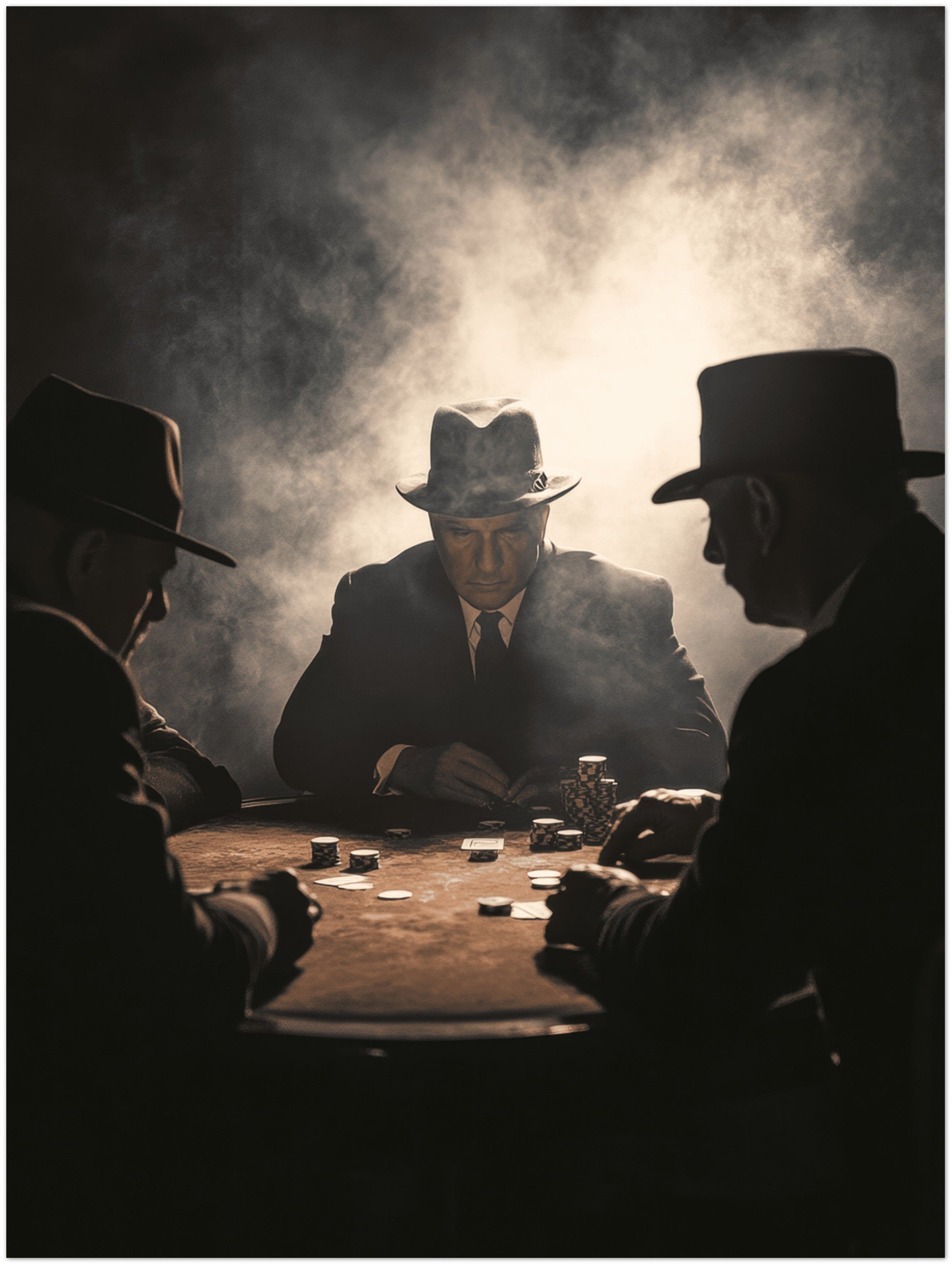 Mysticplate - Italian Mafia - MysticPlates
