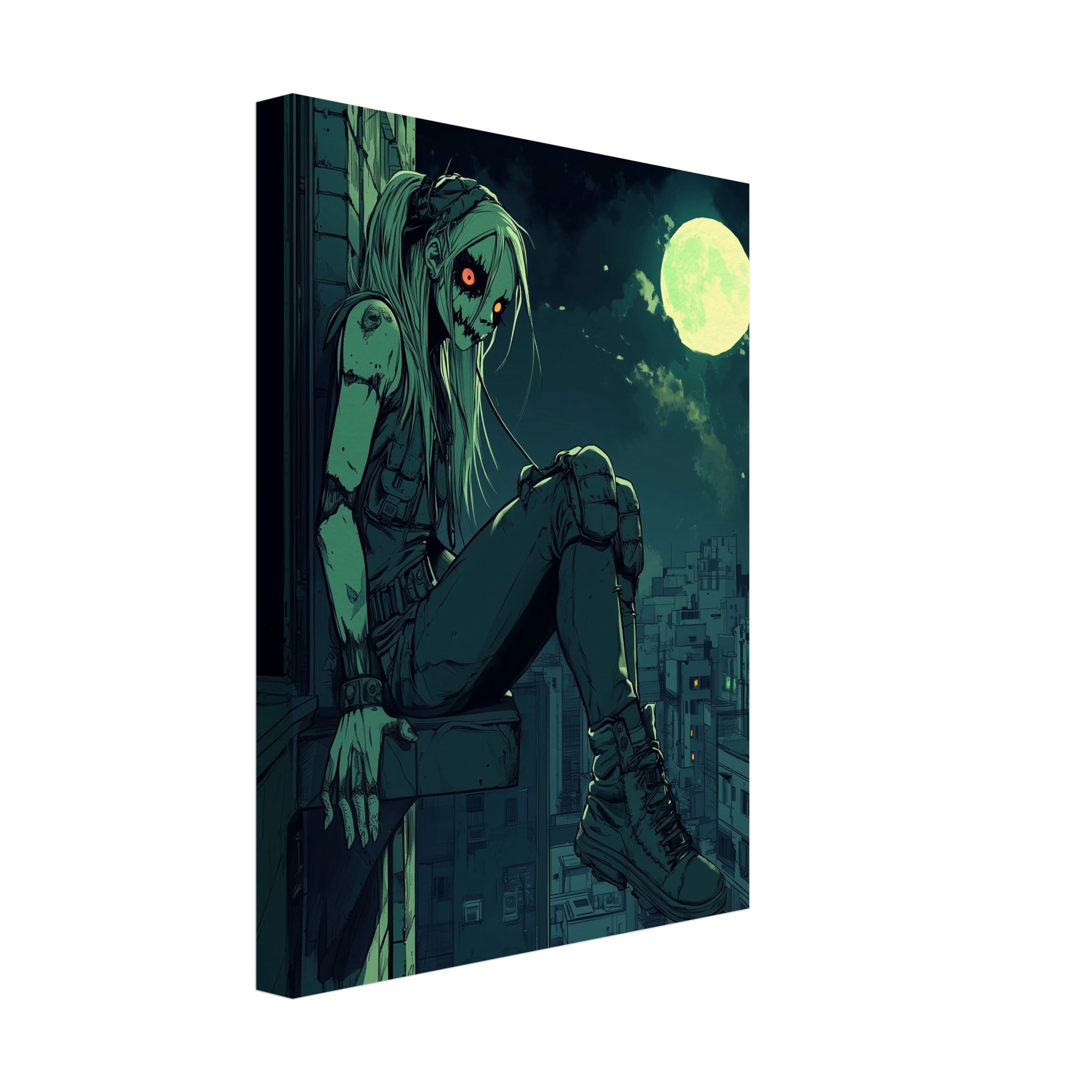 Mysticplate - Ghoul Girl - MysticPlates
