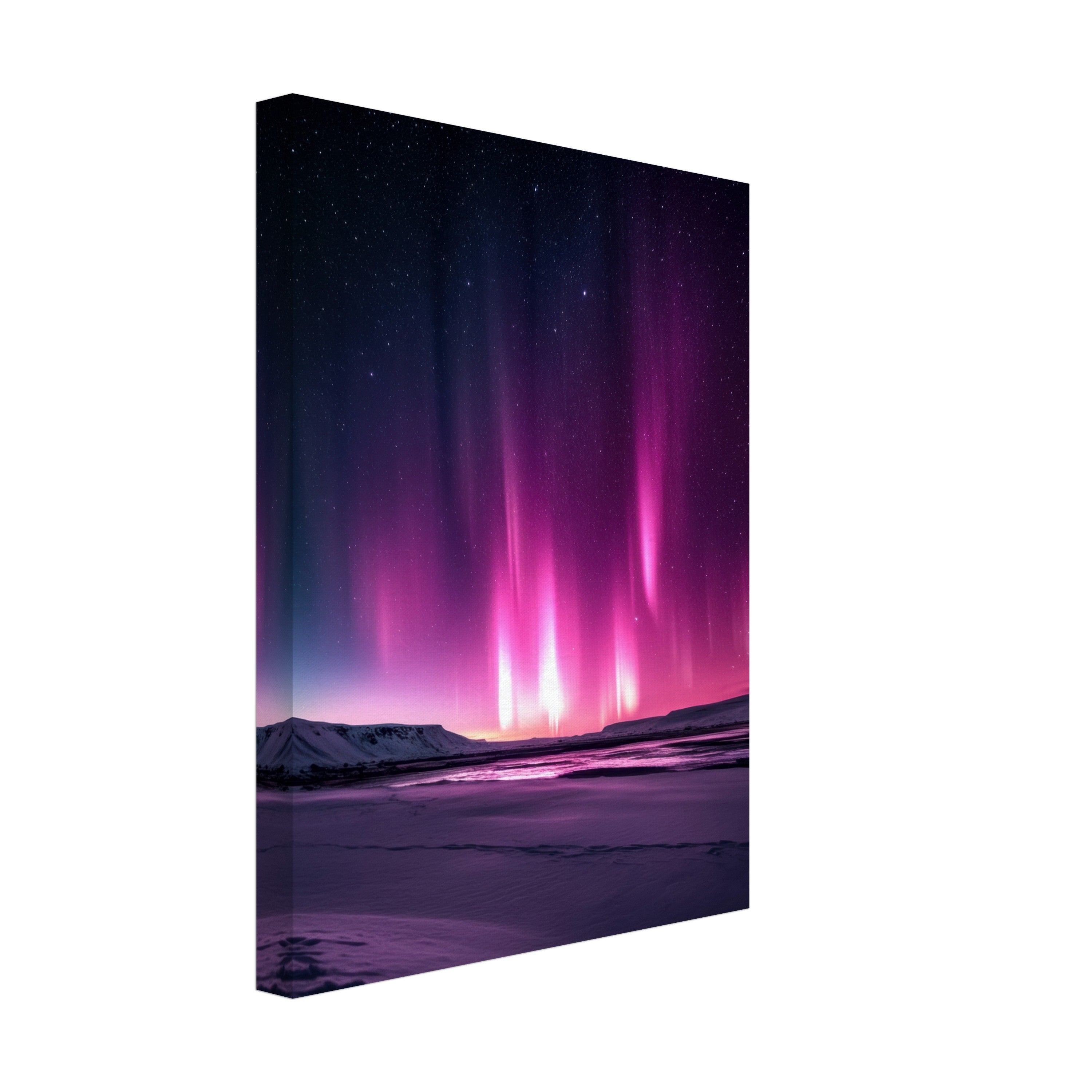 Mysticplate - Purple Polarlights - MysticPlates