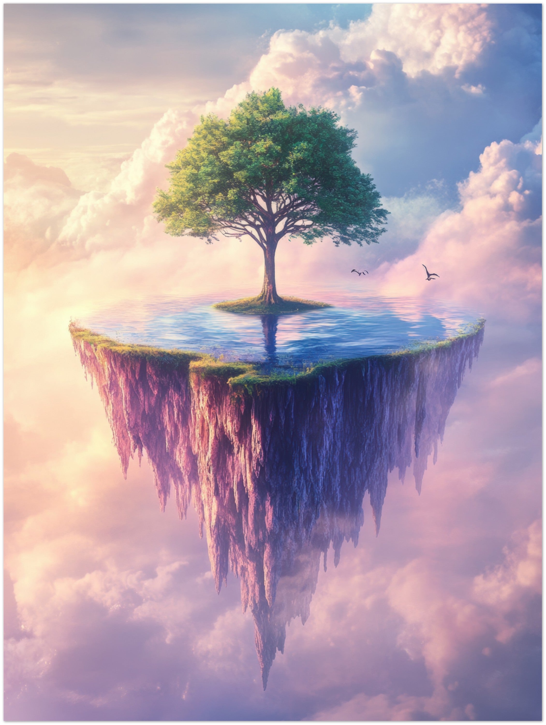 Mysticplate - Flying Island 2 - MysticPlates