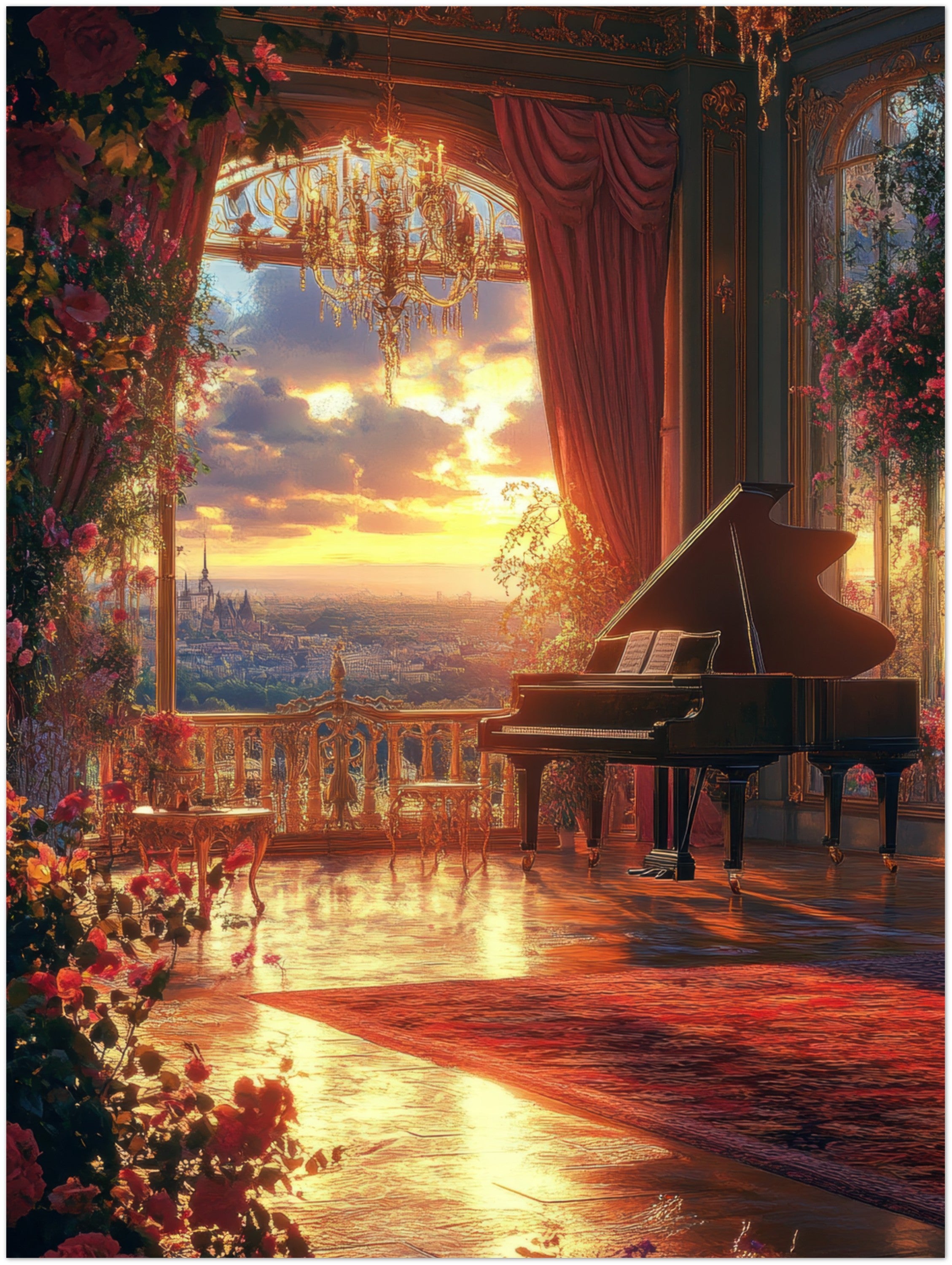 Mysticplate - Piano Sunrise - MysticPlates