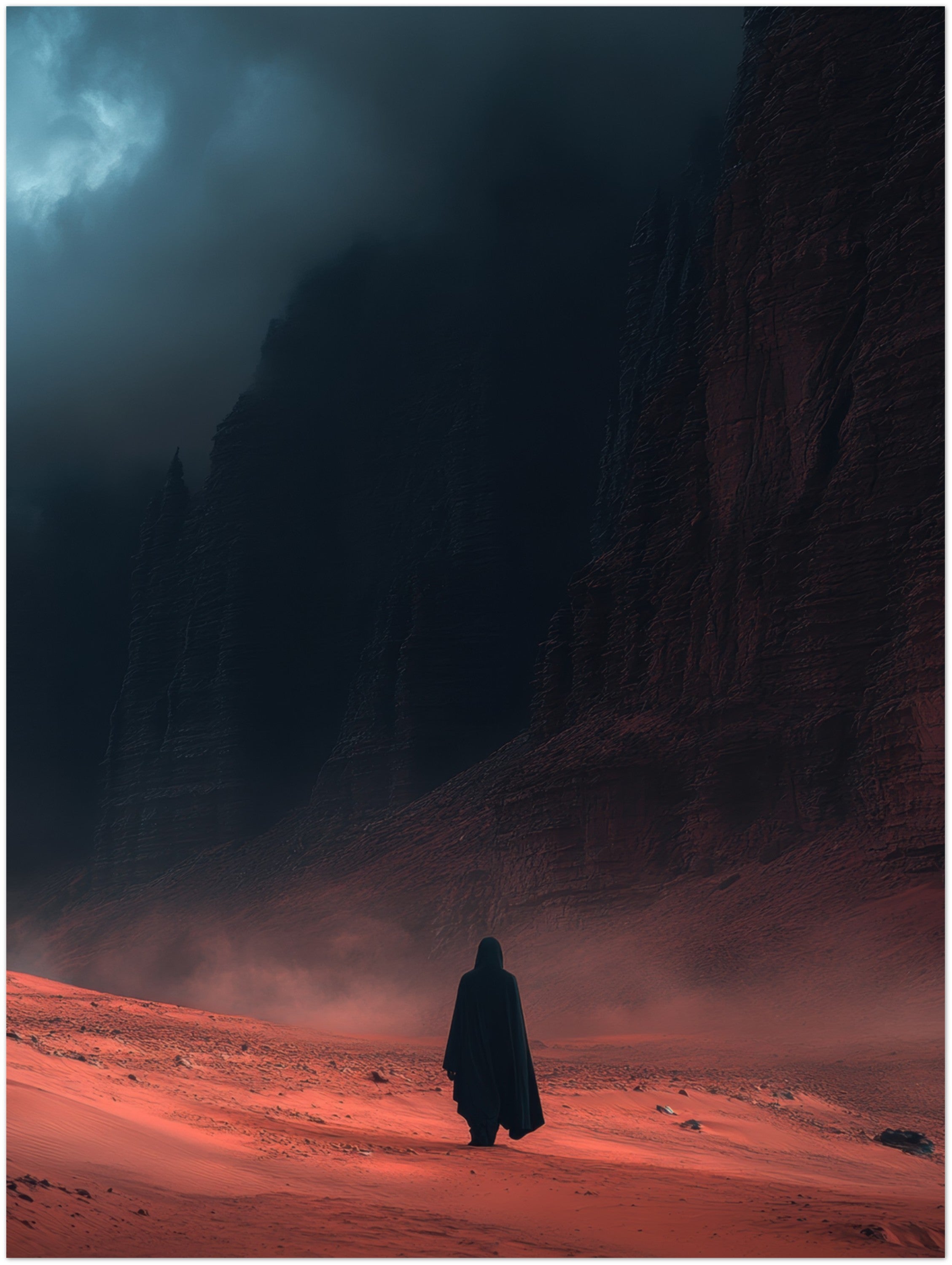 Mysticplate - Black Sahara - MysticPlates