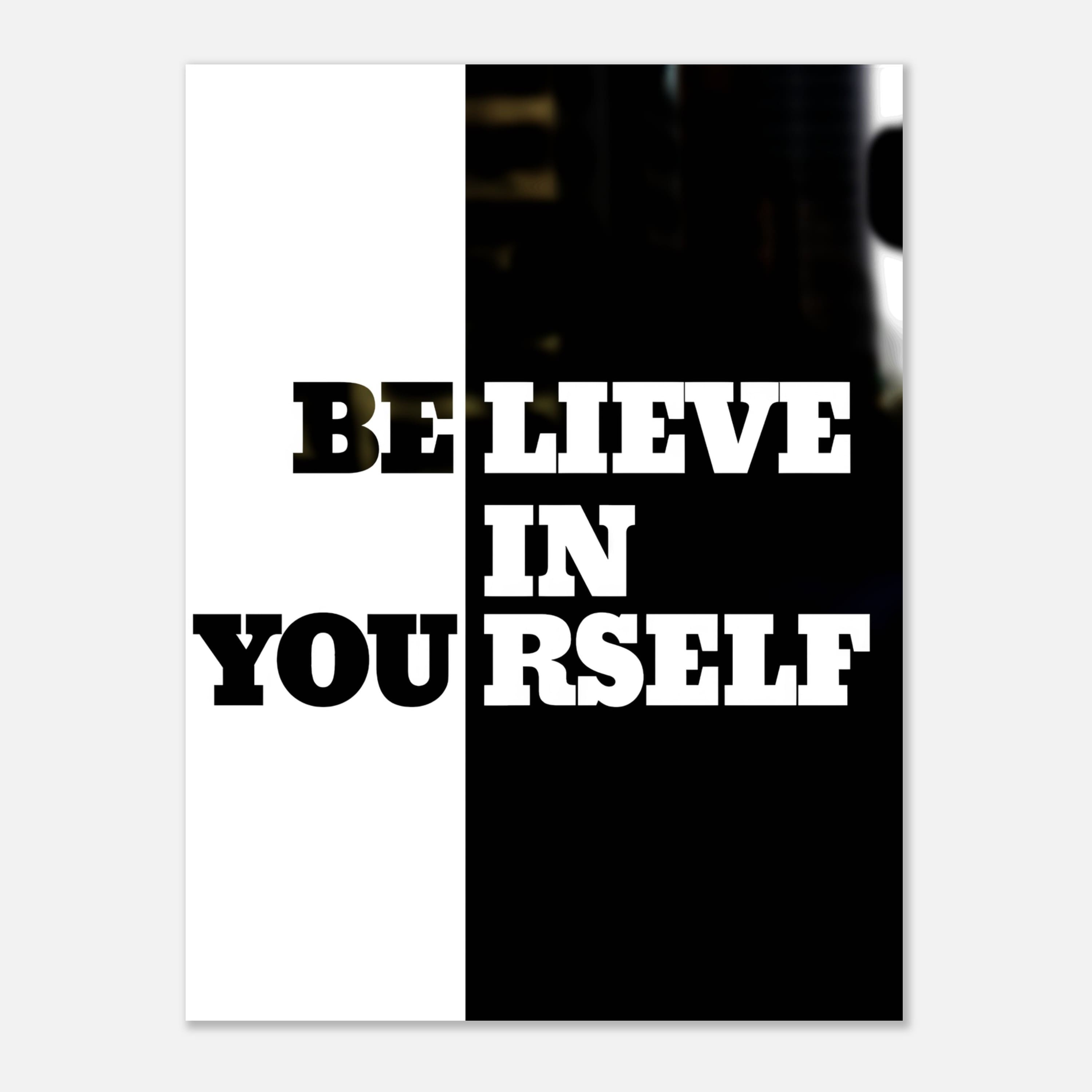 Mysticplate - Believe in Yourself - MysticPlates