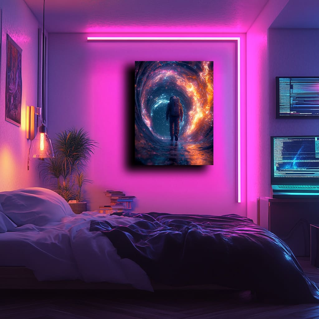 Mysticplates - Space Portal - MysticPlates