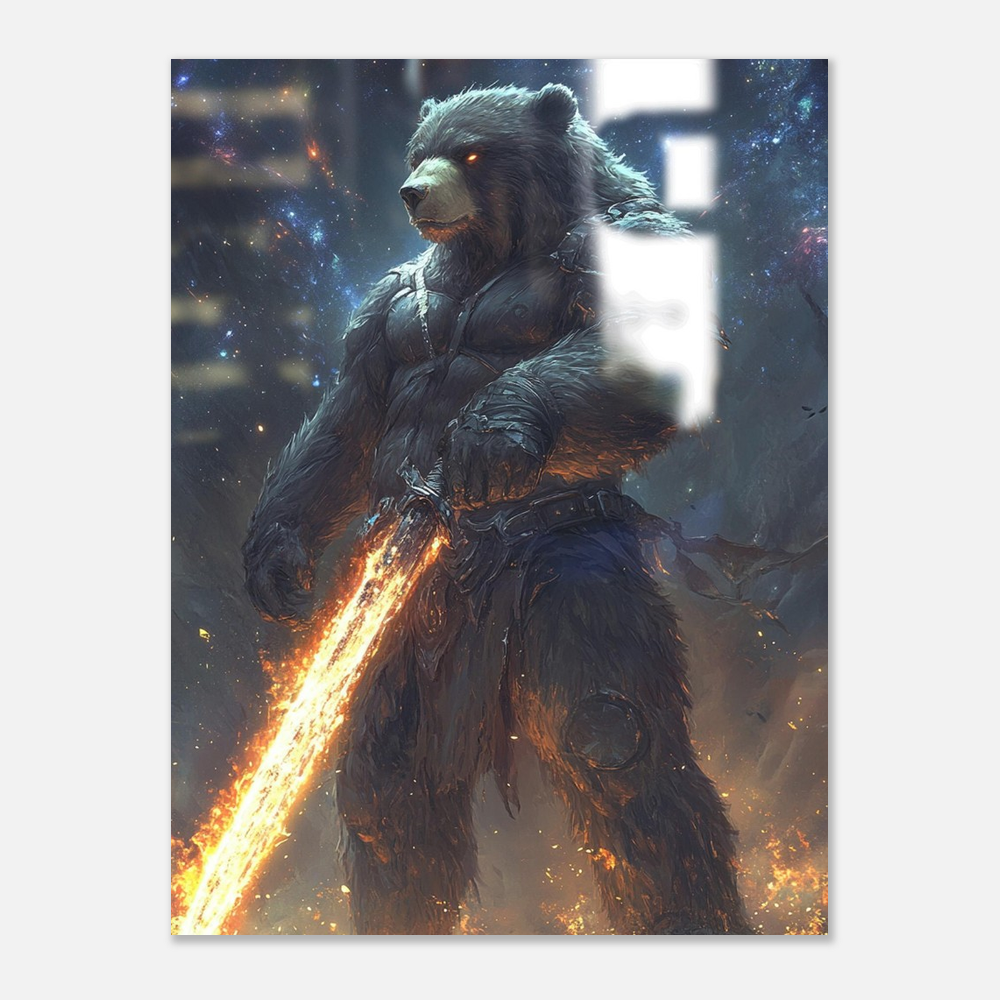 Mysticplate - Mystic Bear - MysticPlates