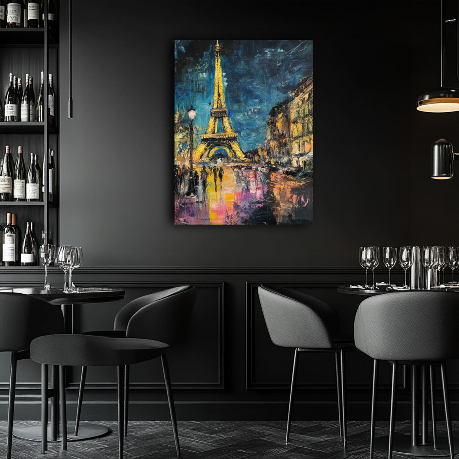 Mysticplate - Eiffeltower Artwork 1 - MysticPlates