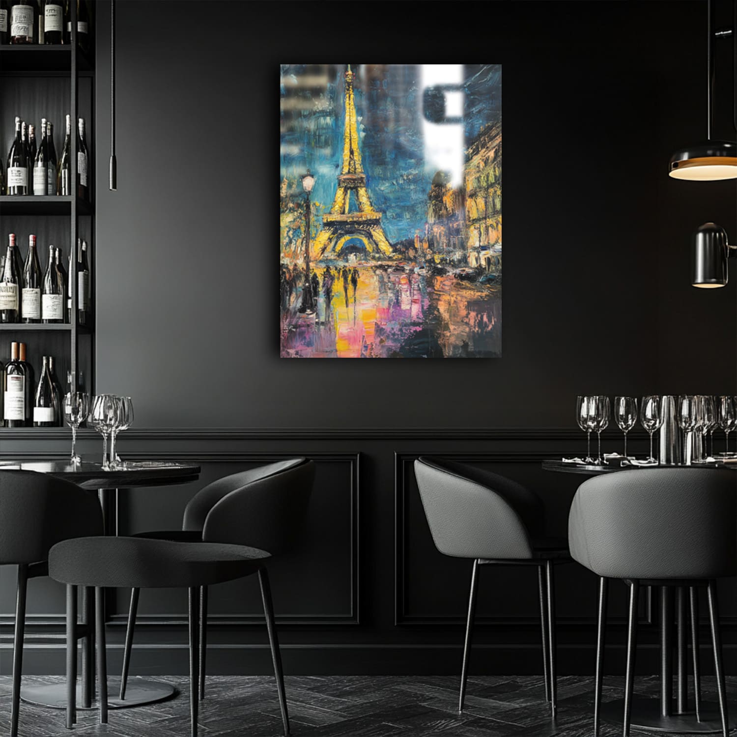 Mysticplate - Eiffeltower Artwork 1 - MysticPlates