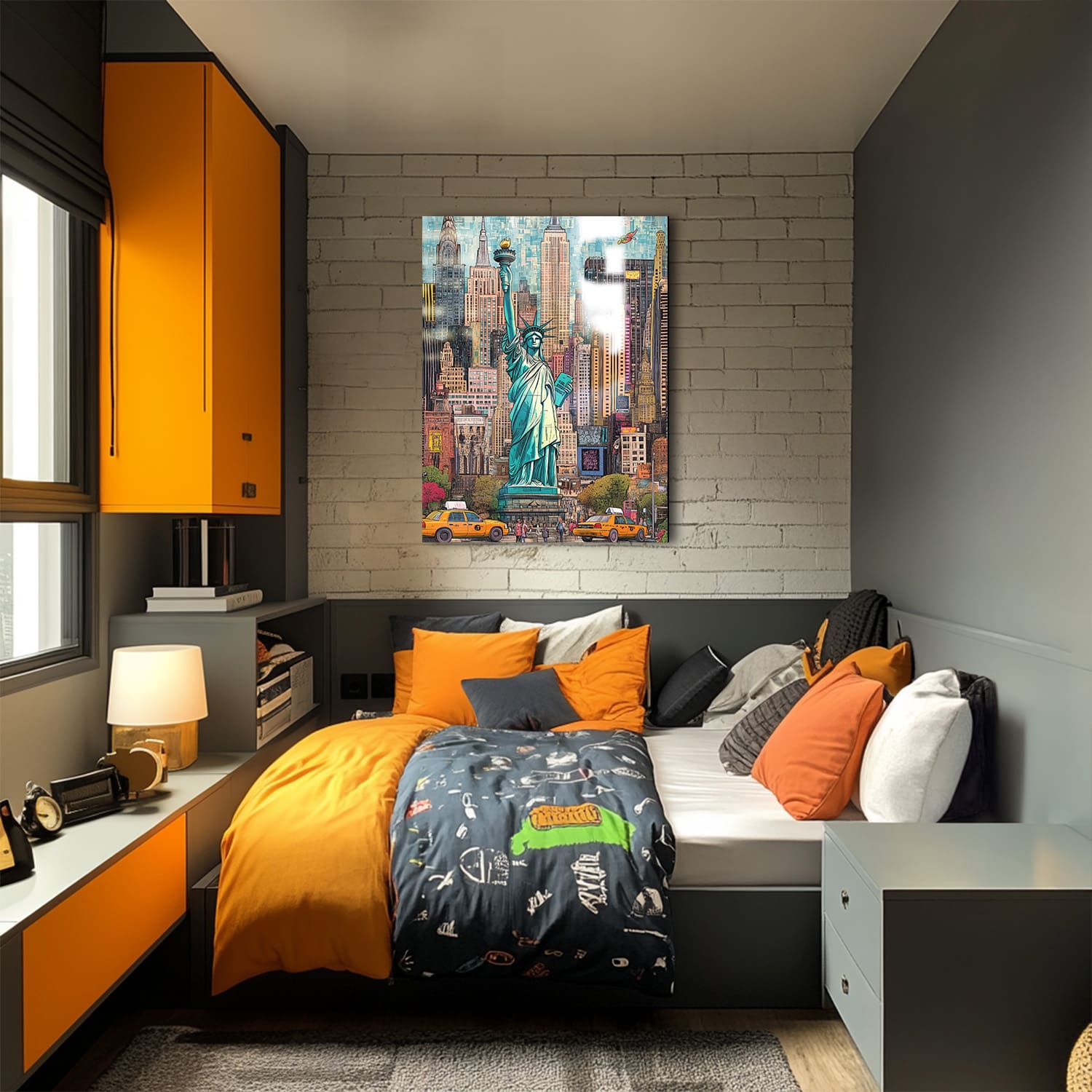 Mysticplate - New York Artwork - MysticPlates