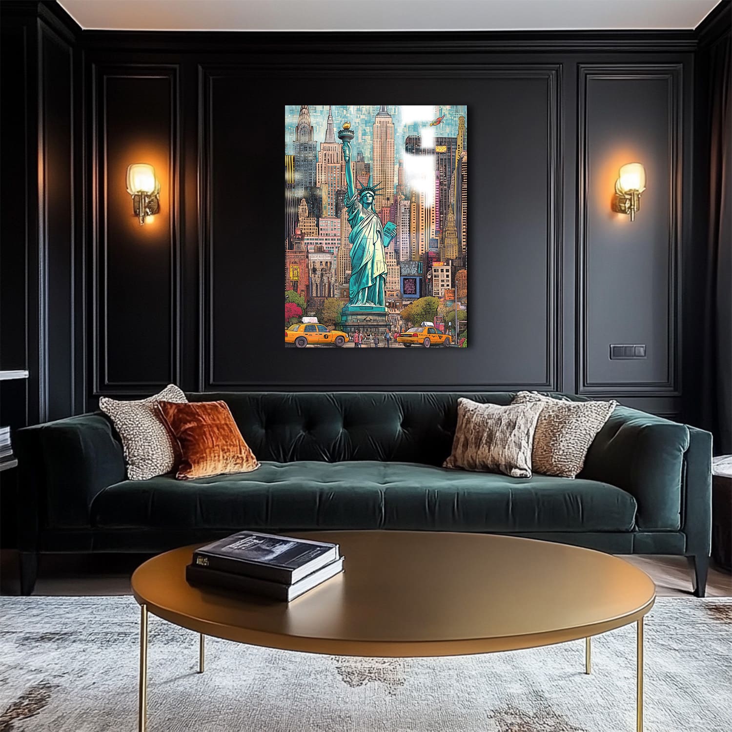 Mysticplate - New York Artwork - MysticPlates