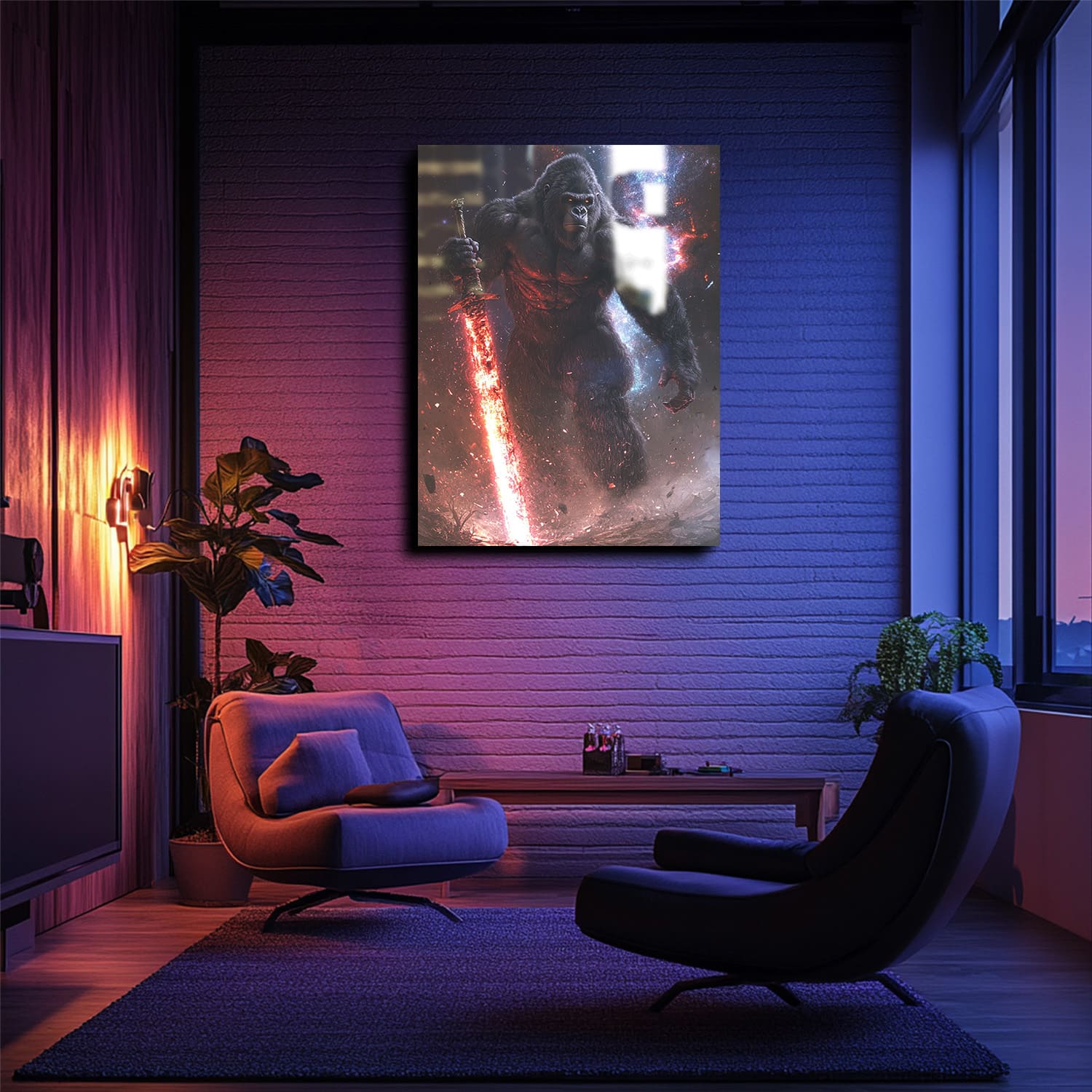 Mysticplate - Mystic Gorilla - MysticPlates