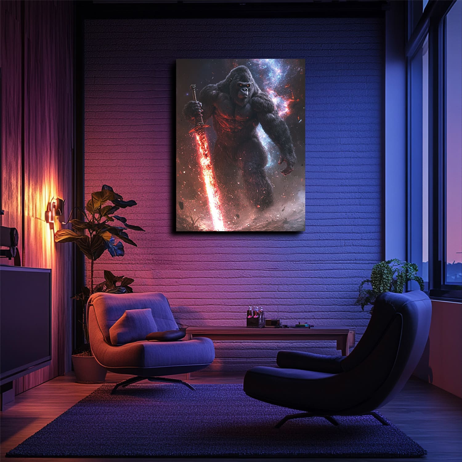 Mysticplate - Mystic Gorilla - MysticPlates