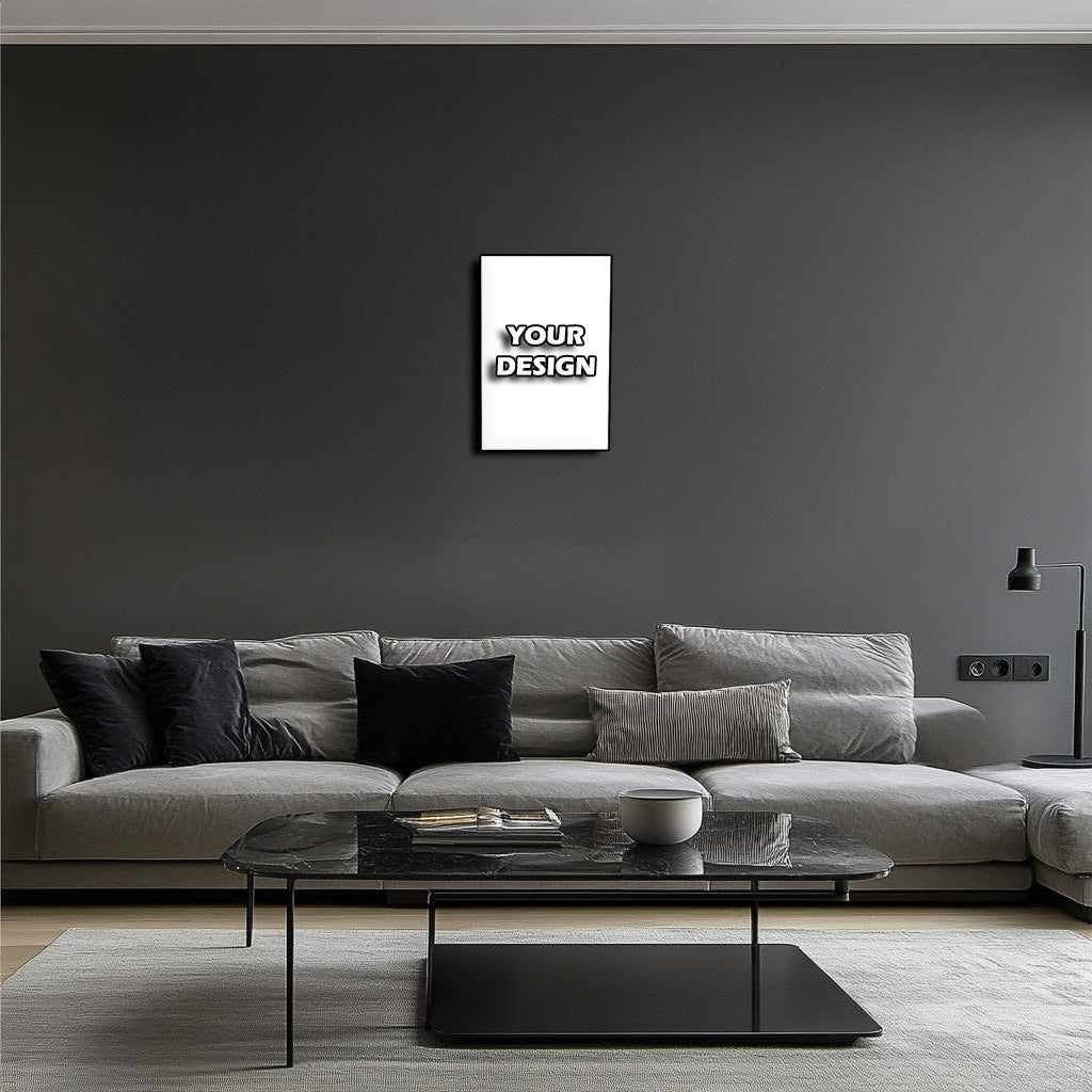 Personalisiertes Wandbild Hochformat | Lade DEIN Design Hoch - MysticPlates
