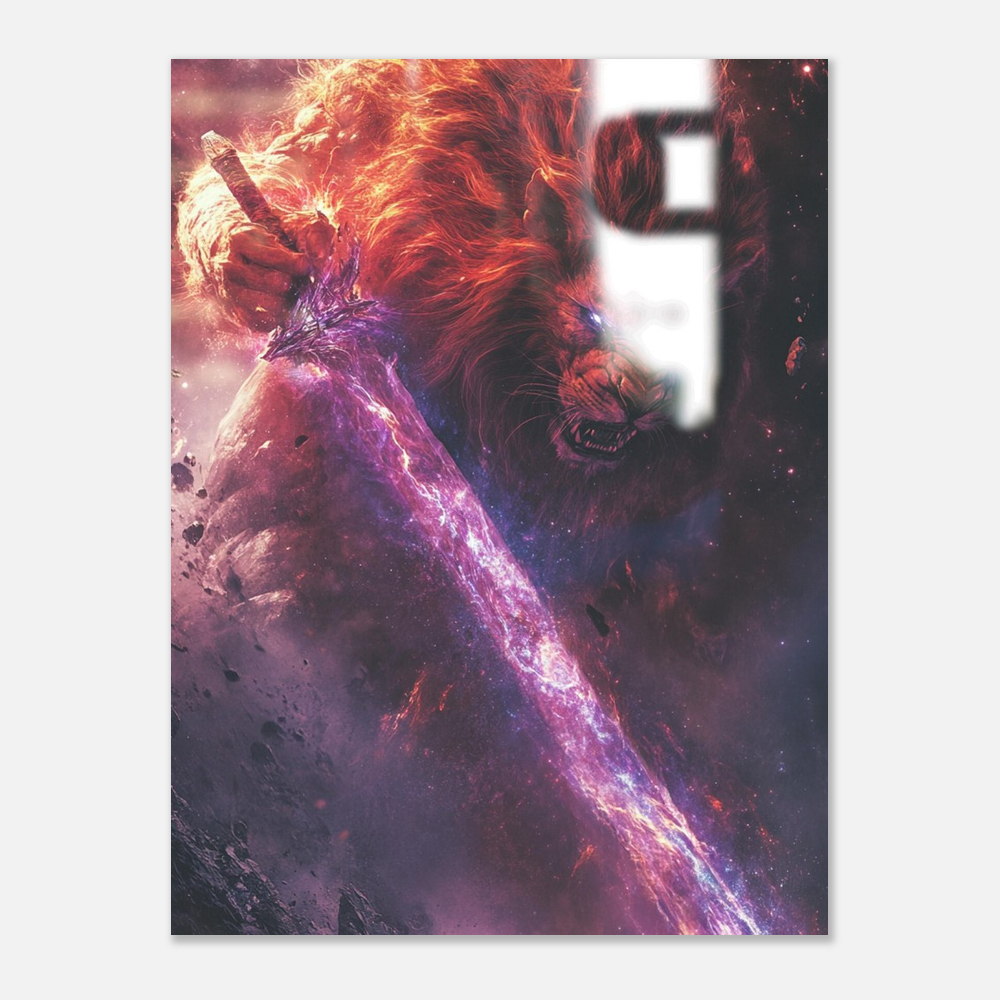 Mysticplate - Mystic Lion 1 - MysticPlates