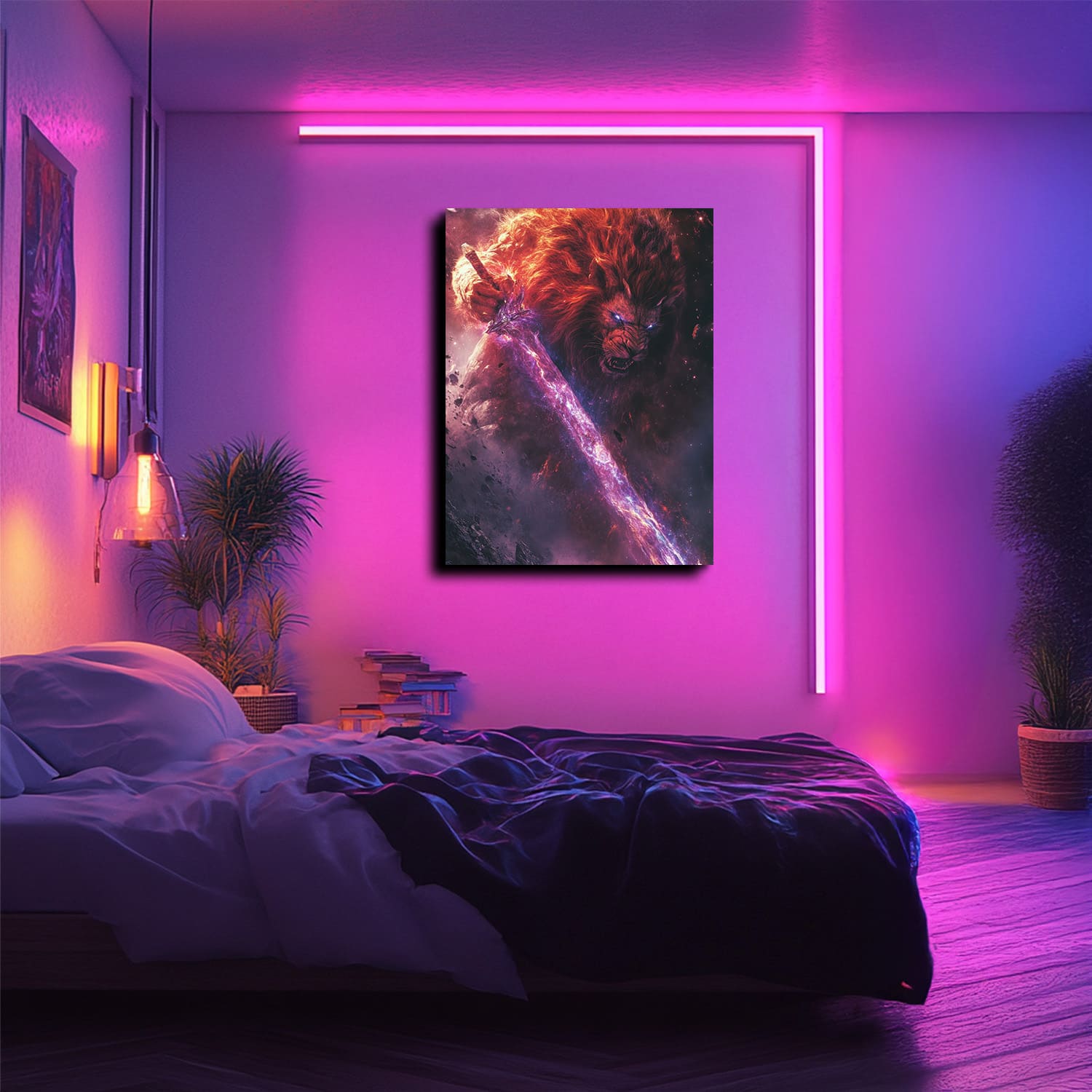 Mysticplate - Mystic Lion 1 - MysticPlates
