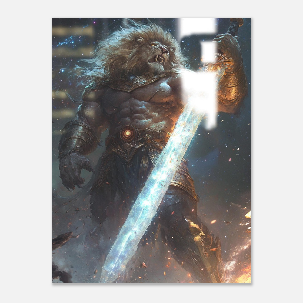 Mysticplate - Mystic Lion 2 - MysticPlates