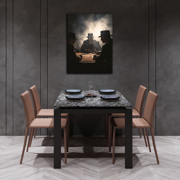 Mysticplate - Italian Mafia - MysticPlates