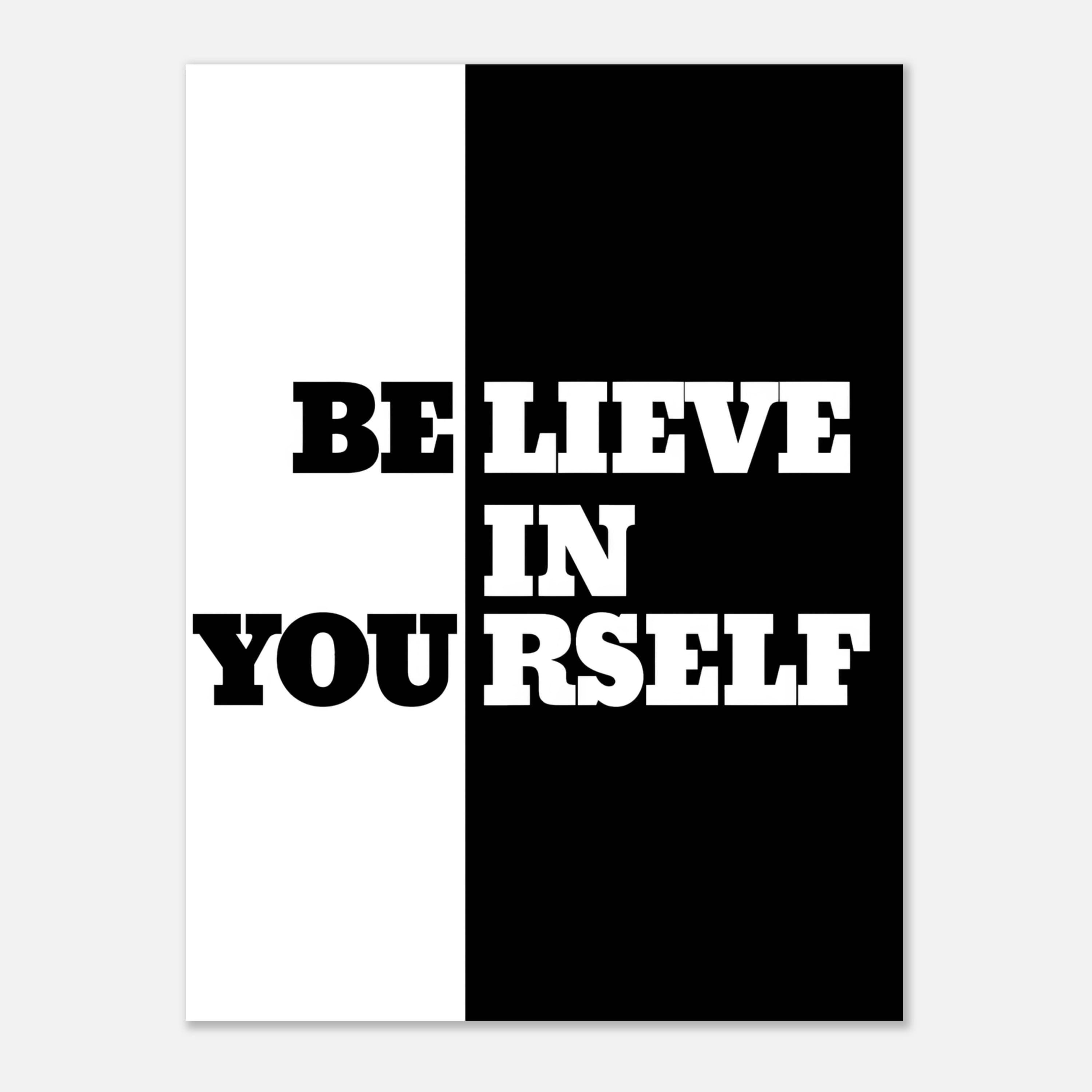 Mysticplate - Believe in Yourself - MysticPlates