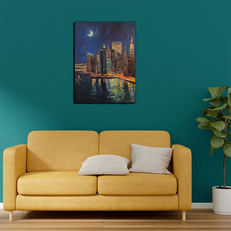 Mysticplate - Artwork city - MysticPlates
