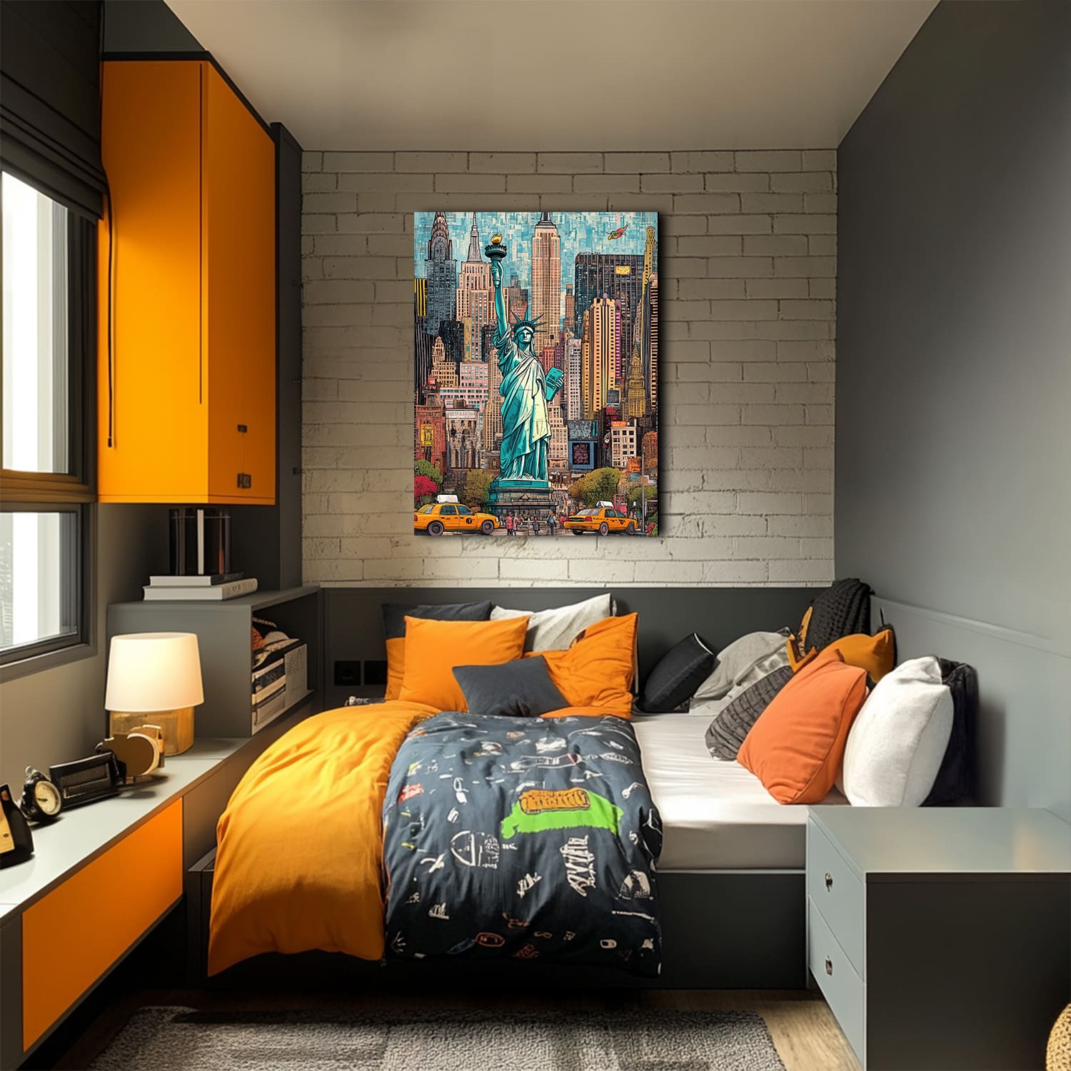 Mysticplate - New York Artwork - MysticPlates