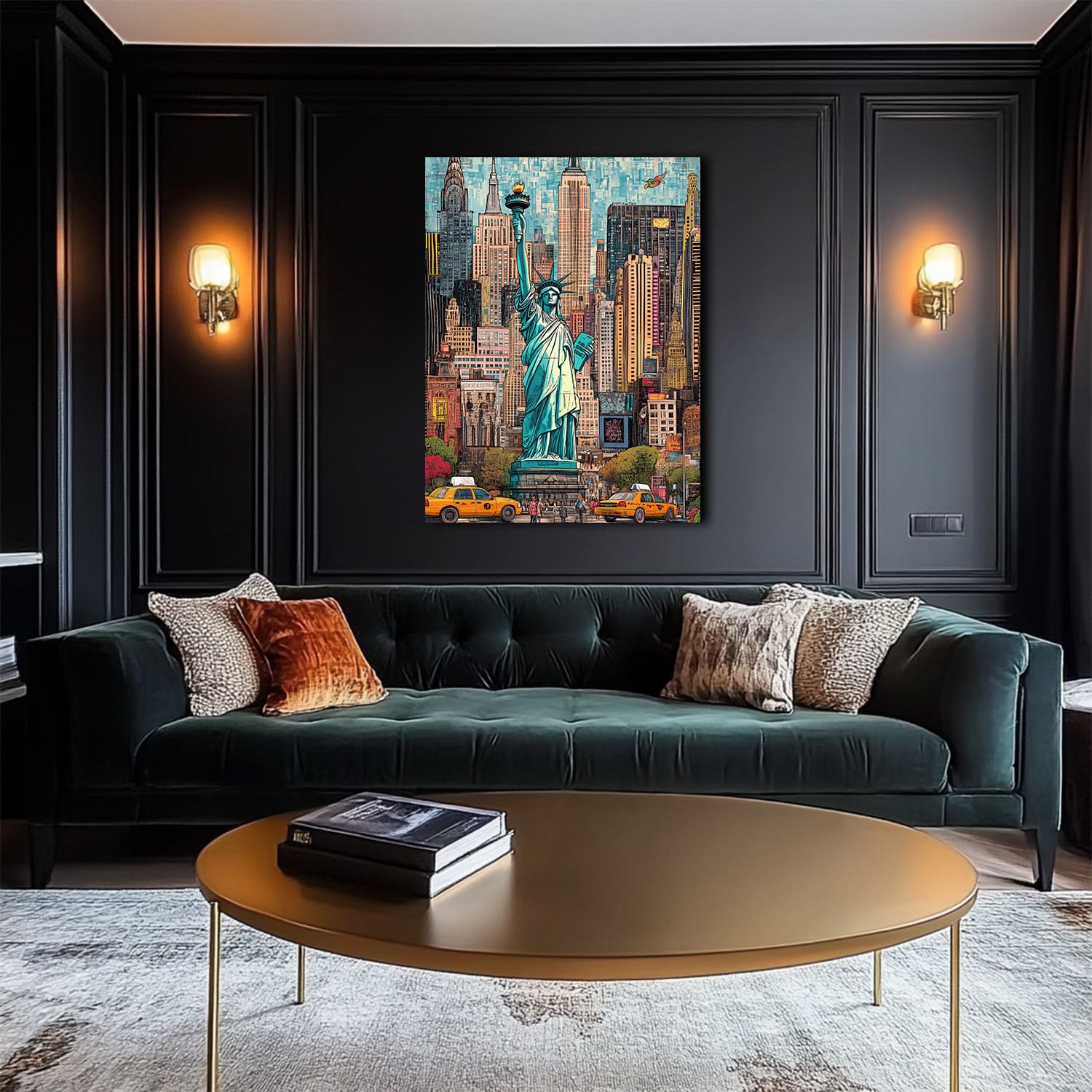 Mysticplate - New York Artwork - MysticPlates
