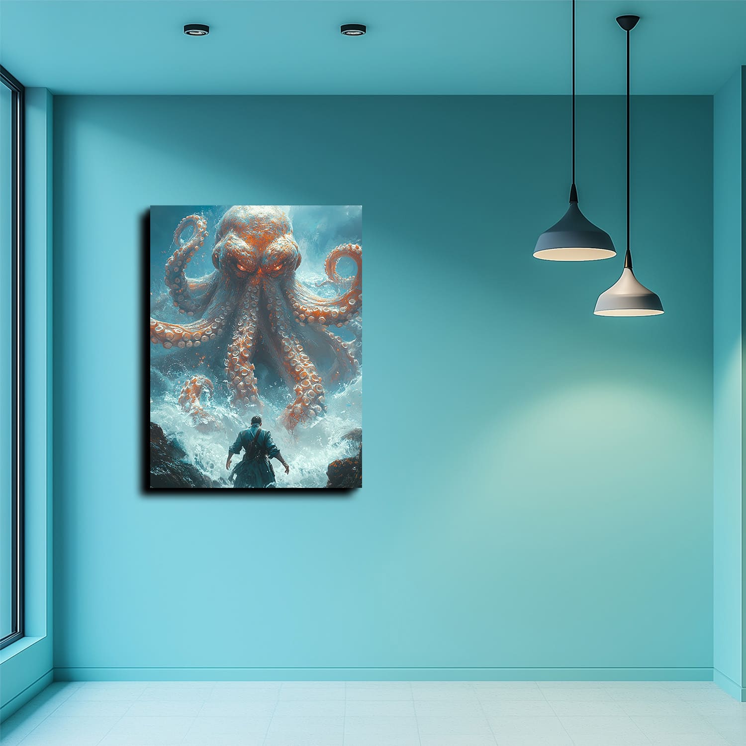 Mysticplate - Epic Octopus - MysticPlates