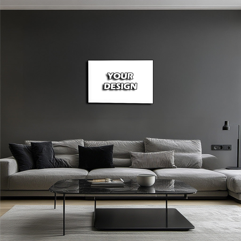 Personalisiertes Wandbild Querformat | Lade DEIN Design Hoch - MysticPlates