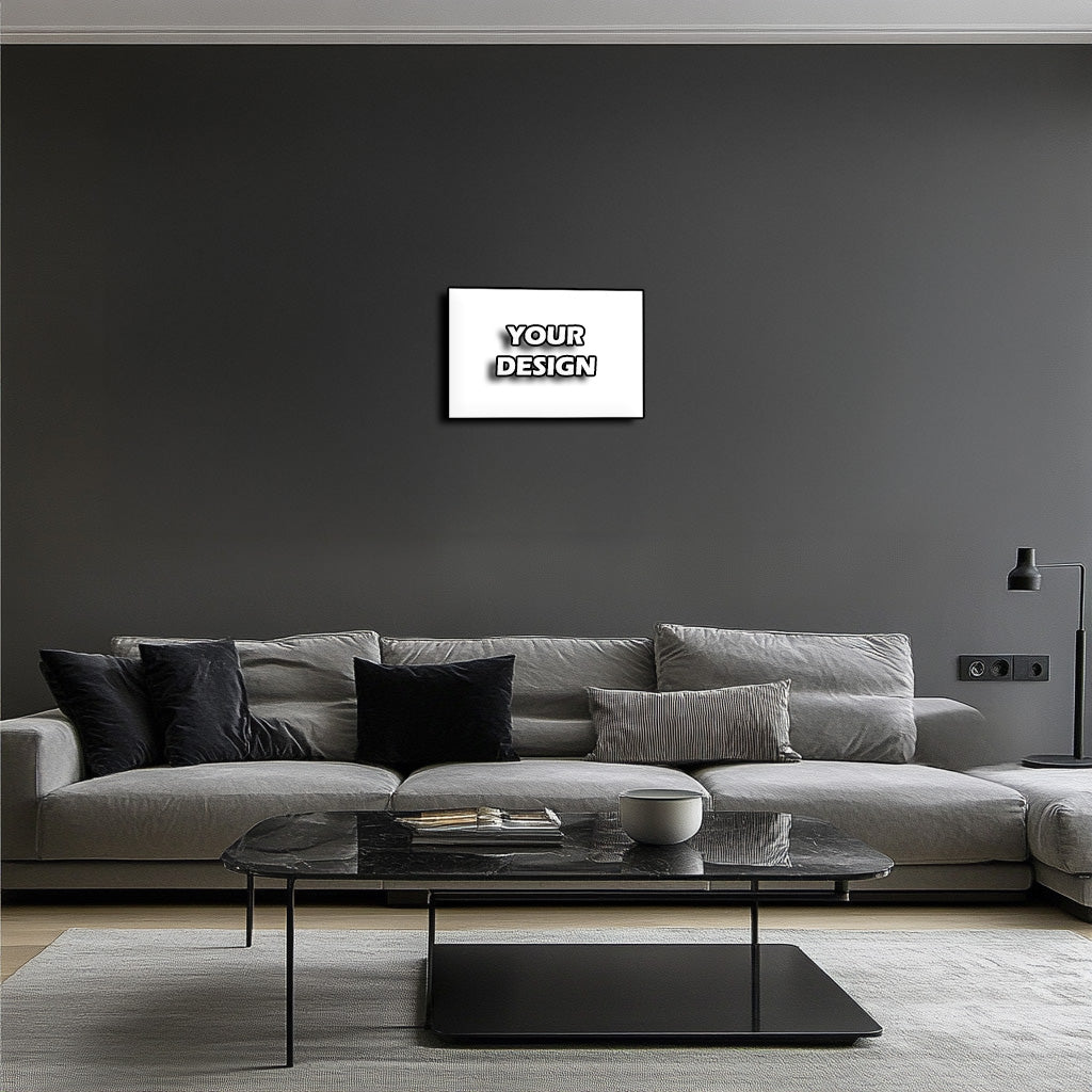 Personalisiertes Wandbild Querformat | Lade DEIN Design Hoch - MysticPlates