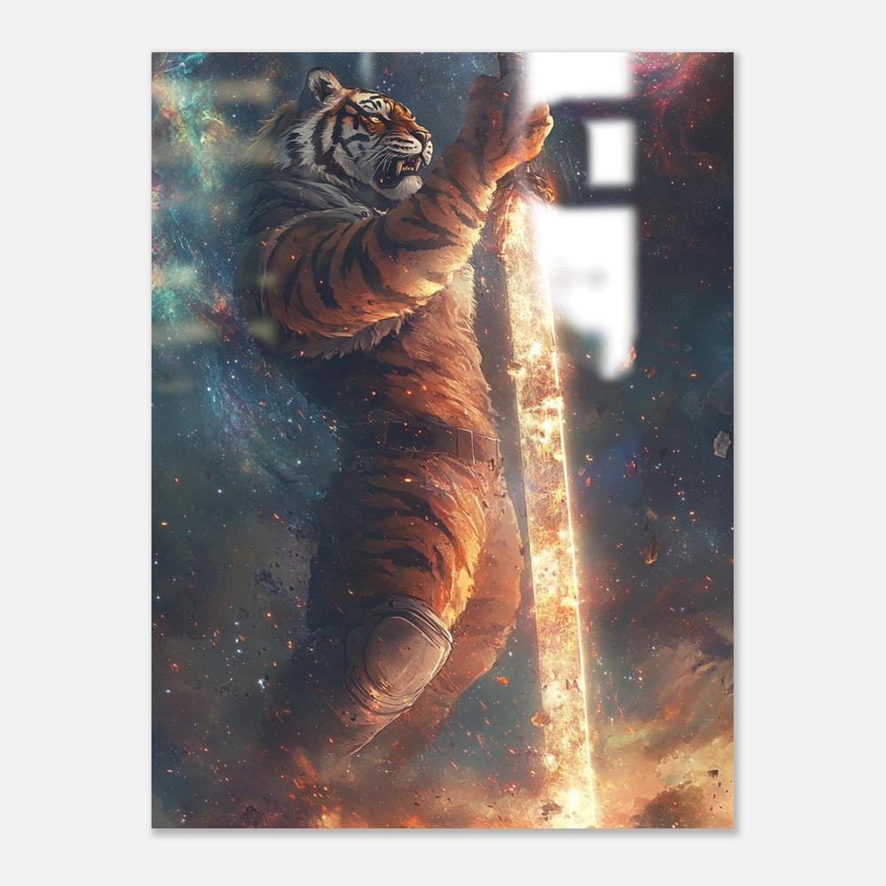 Mysticplate - Mystic Tiger - MysticPlates