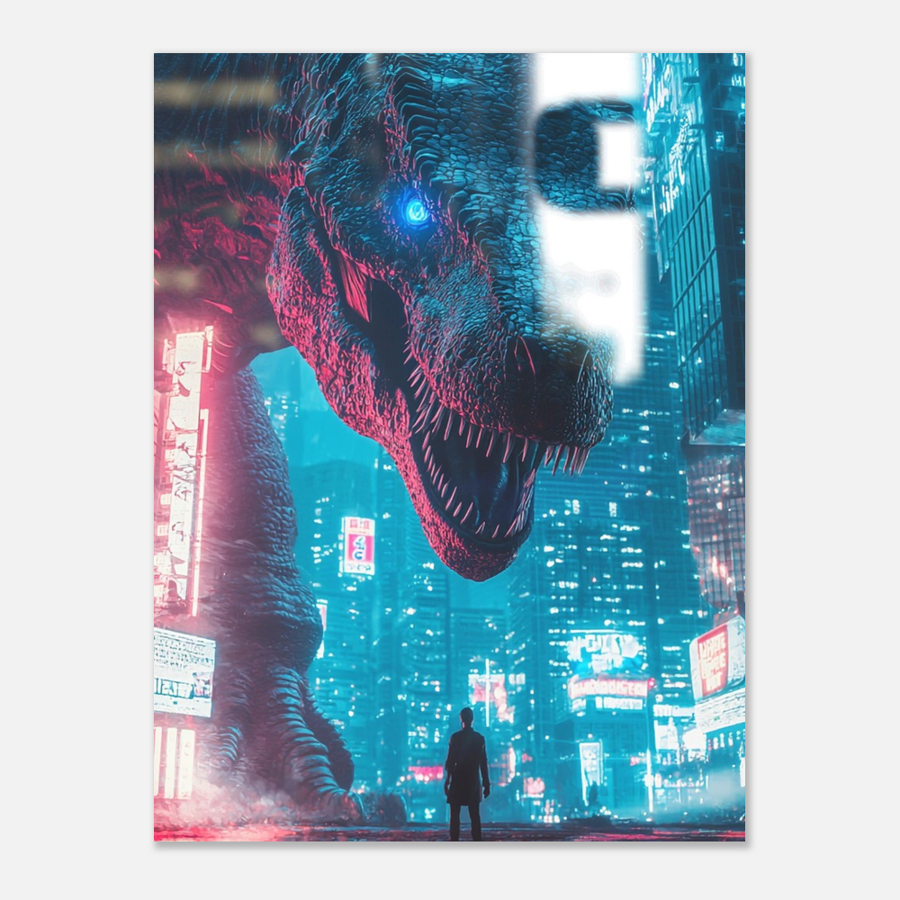 Mysticplate - Future T-Rex - MysticPlates